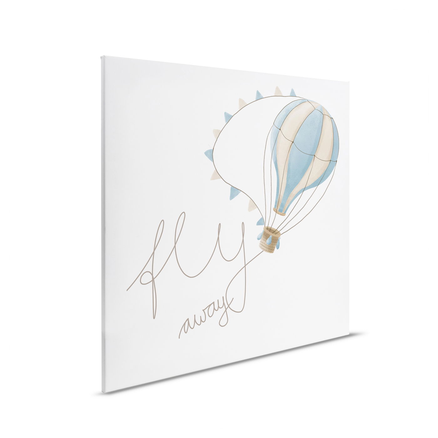 A.S. Création tableau sur toile Lilly & Luis