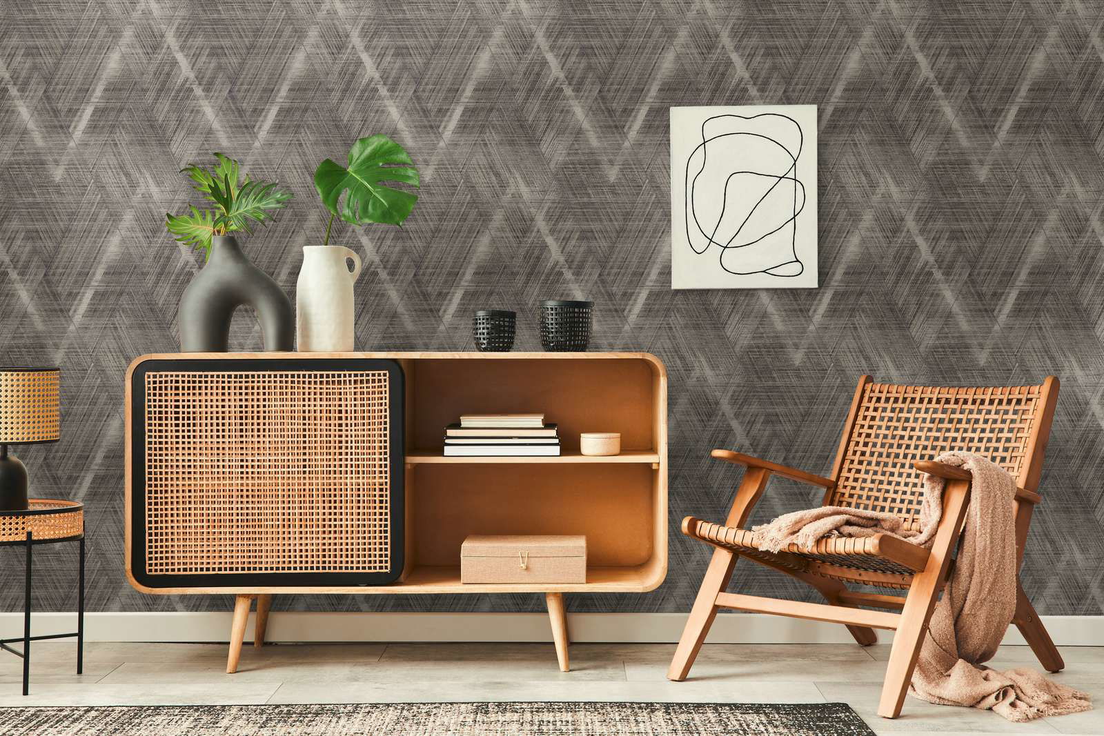 A.S. Création Behang bos – battle of style