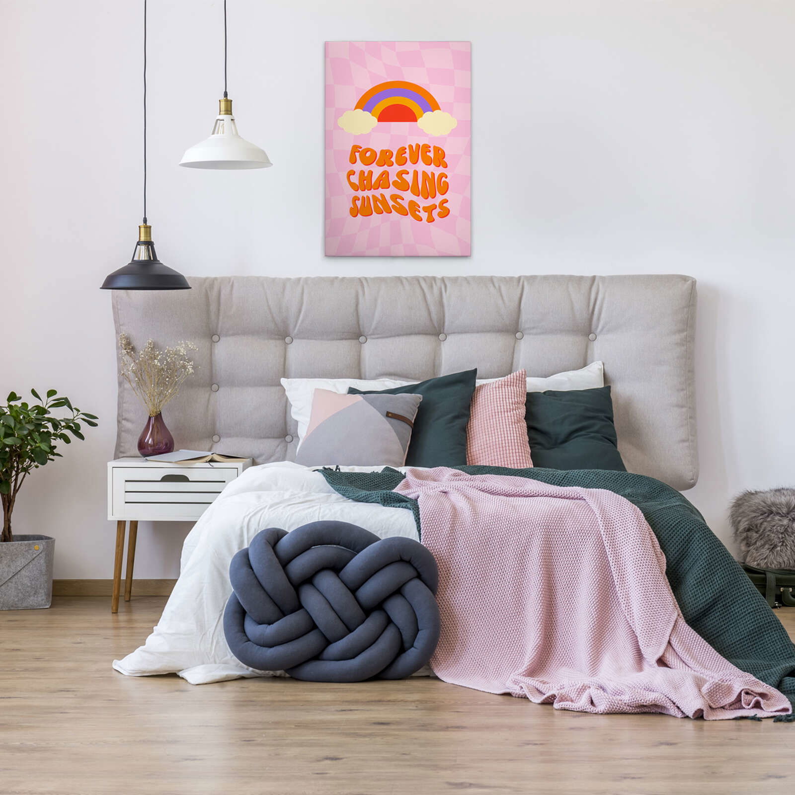 A.S. Création tableau sur toile Canvas 2024
