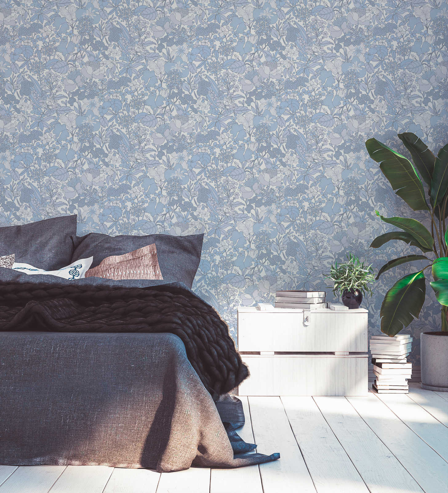 Architects Paper Behang Floral Impression