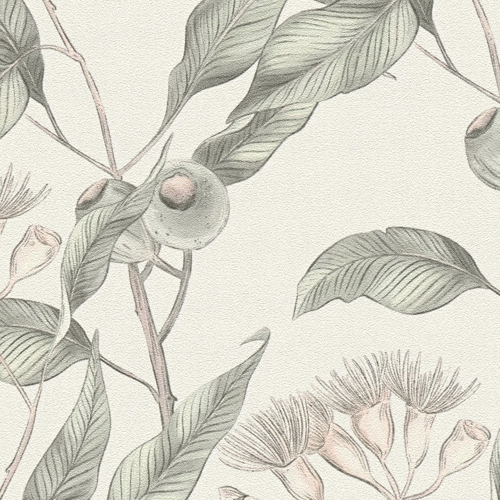 livingwalls Tapete Drawn into Nature