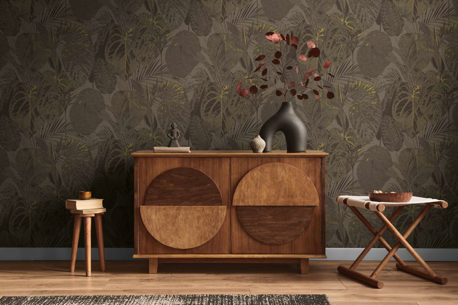 livingwalls Wallpaper Famous Garden
