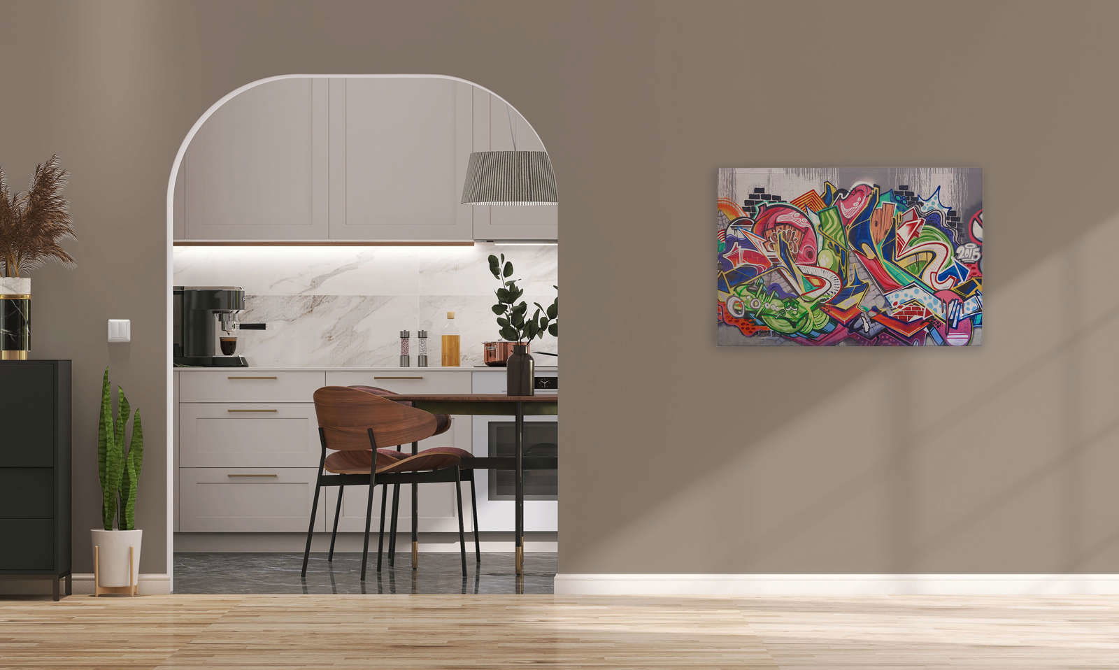 livingwalls Canvas print Designwalls