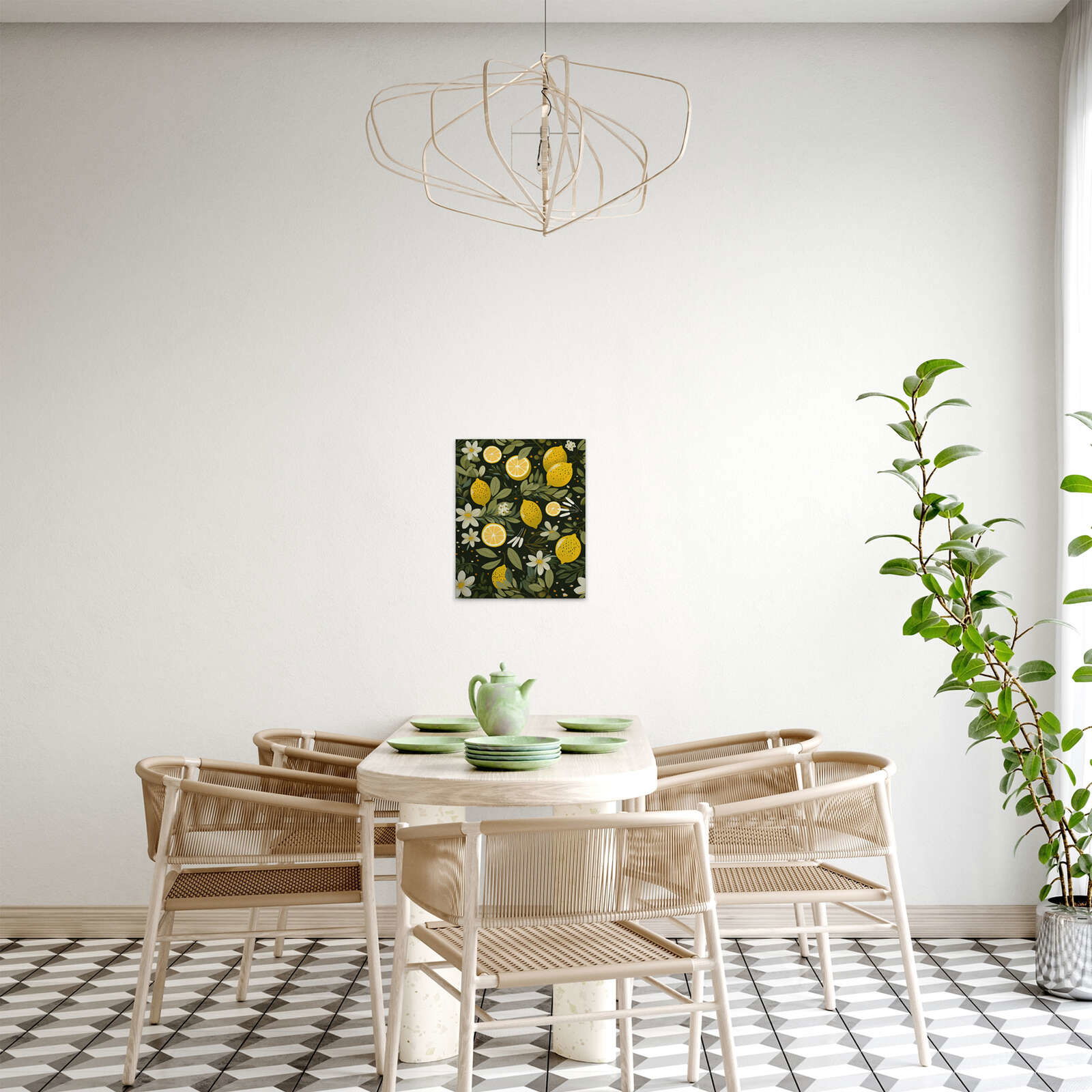 A.S. Création tableau sur toile Canvas 2024