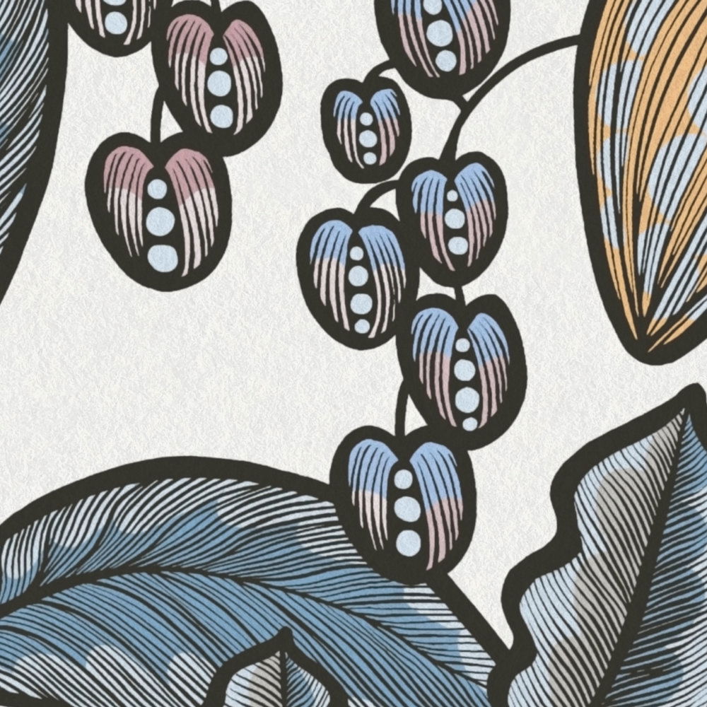 Architects Paper Wallpaper Floral Impression