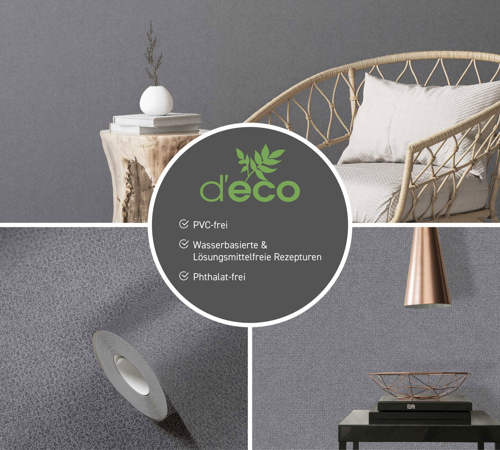 A.S. Création Behang Natural Living