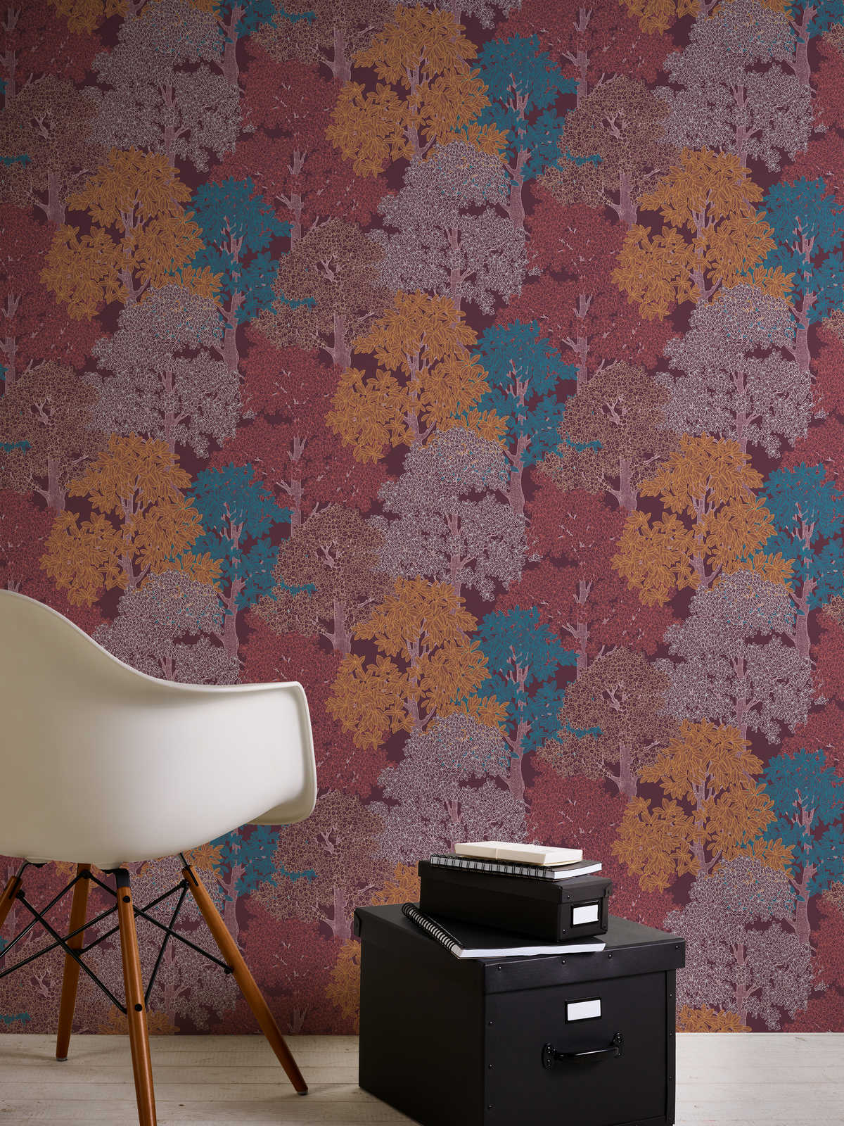 Architects Paper Tapete Floral Impression Architects Paper Tapete Floral Impression