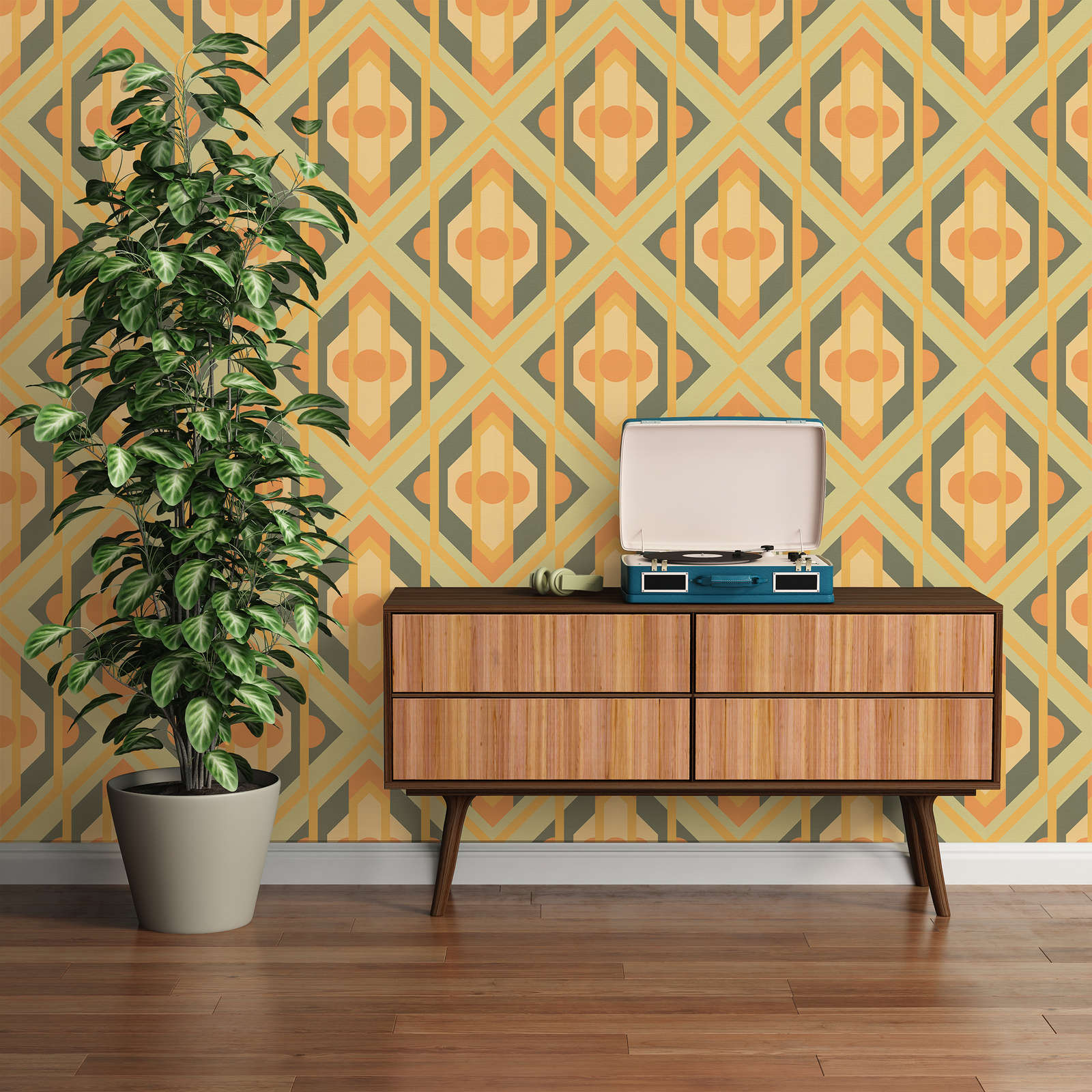 A.S. Création Behang Retro Chic