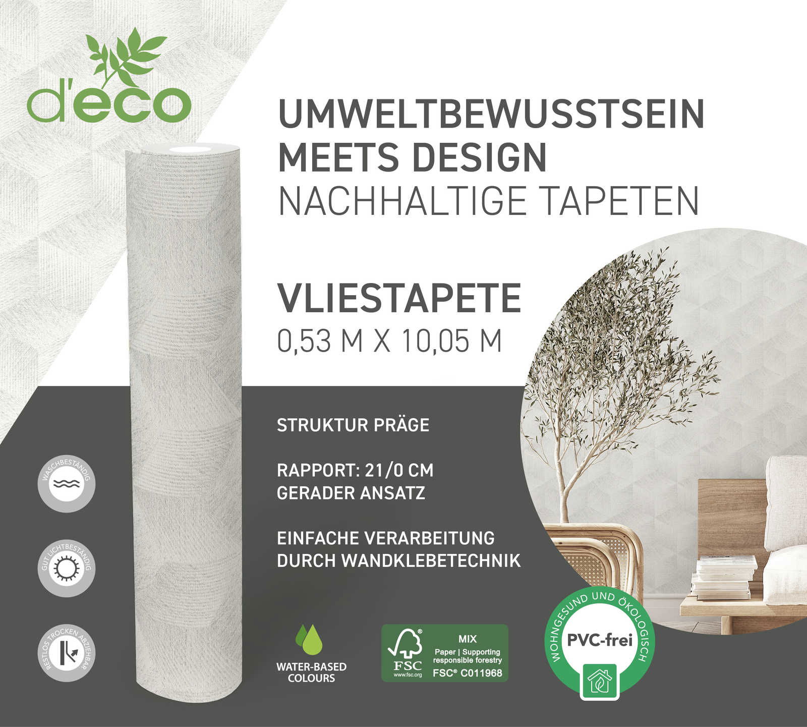 A.S. Création Обои Natural Living A.S. Création Обои Natural Living