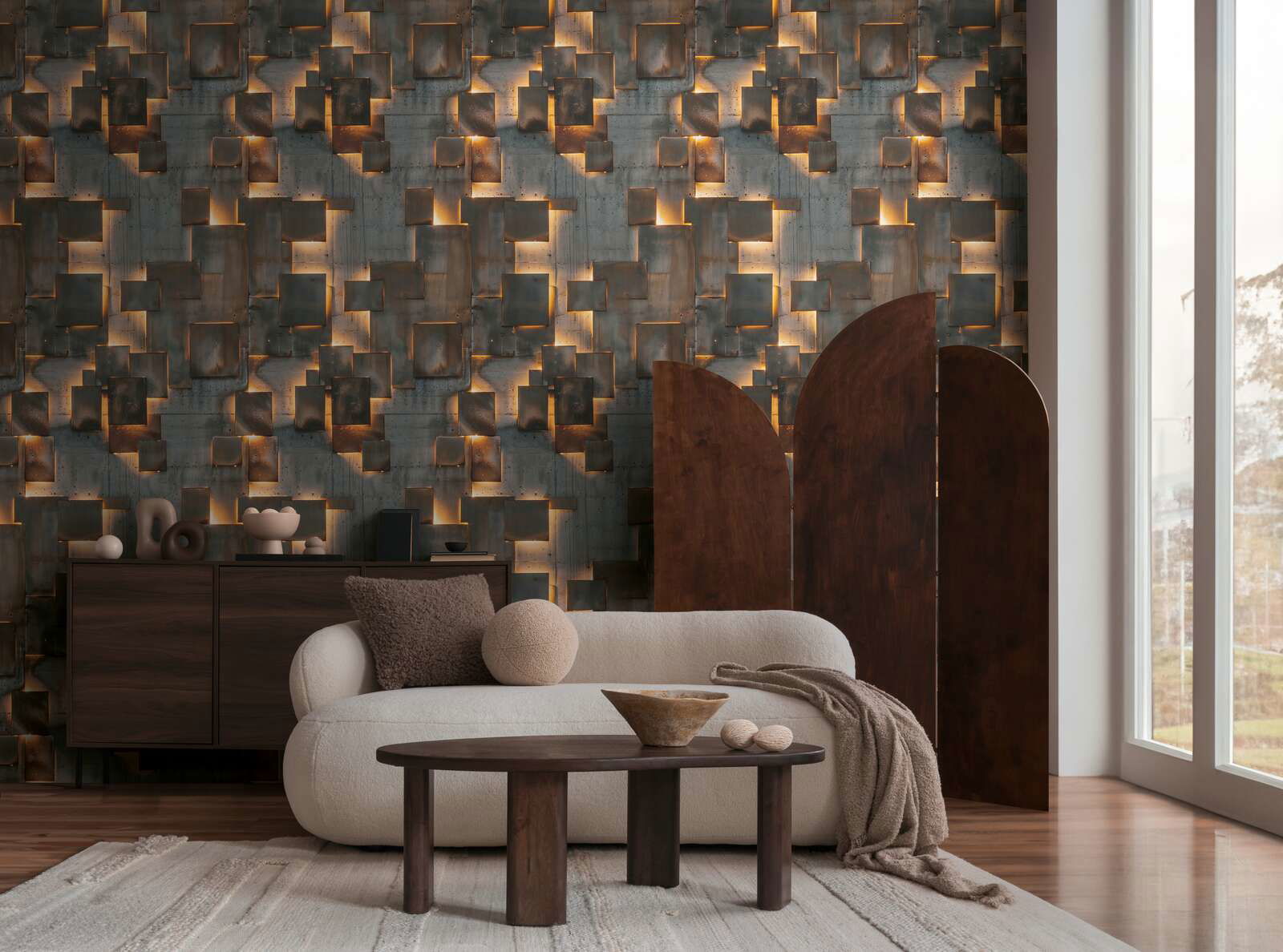 livingwalls Design panel Hot Spots