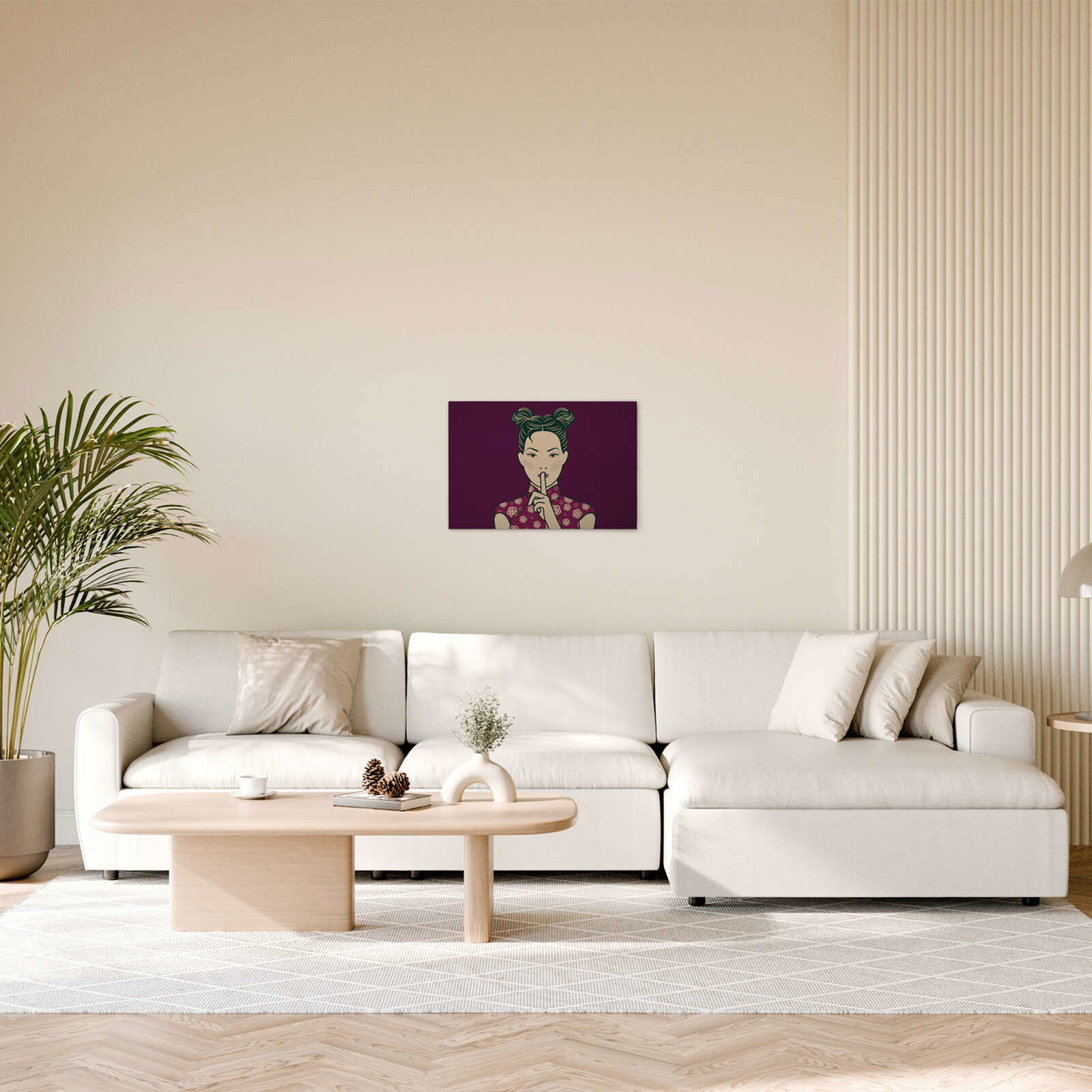 walls by patel Canvas print Walls by Patel 2