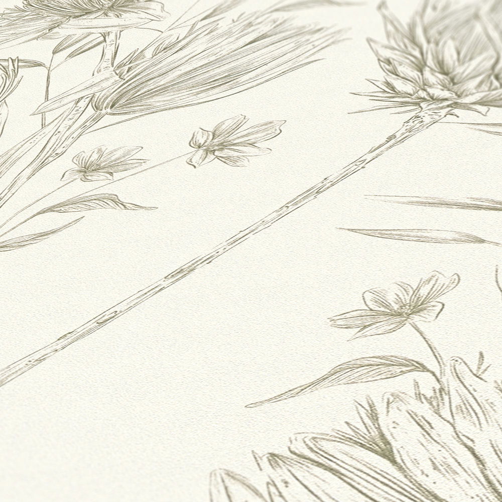 livingwalls Обои Drawn into Nature