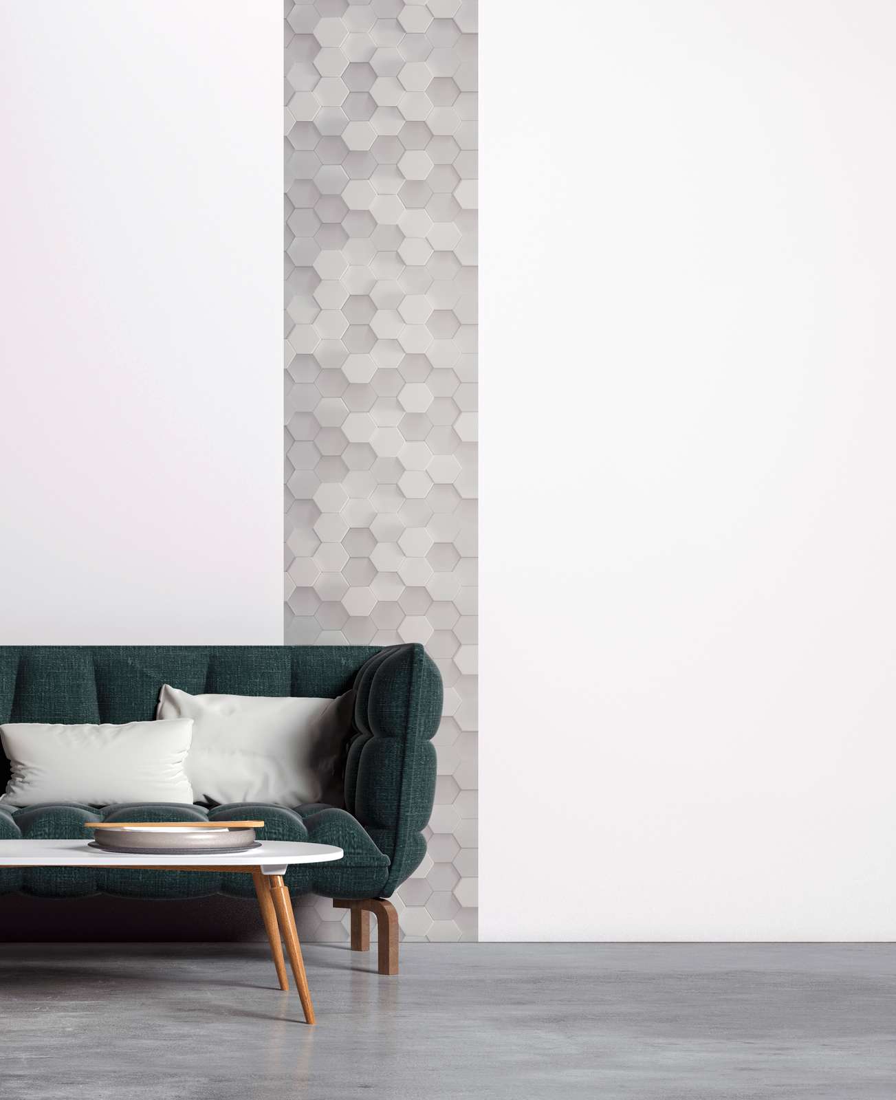 livingwalls Behangpaneel pop.up 3D V3