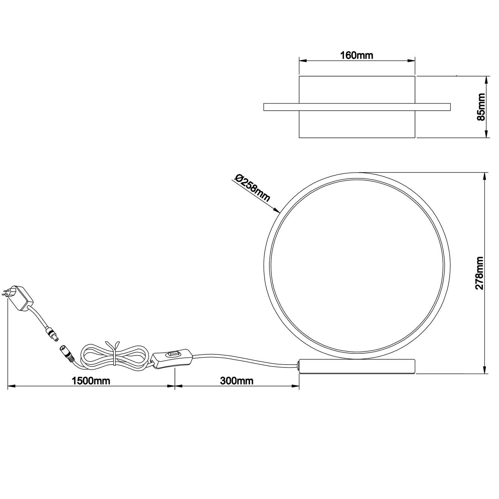 A.S. Création Leuchte Lumos A.S. Création Leuchte Lumos