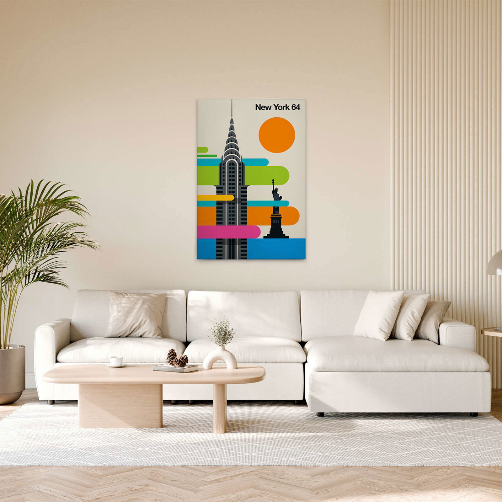 livingwalls tableau sur toile ARTist