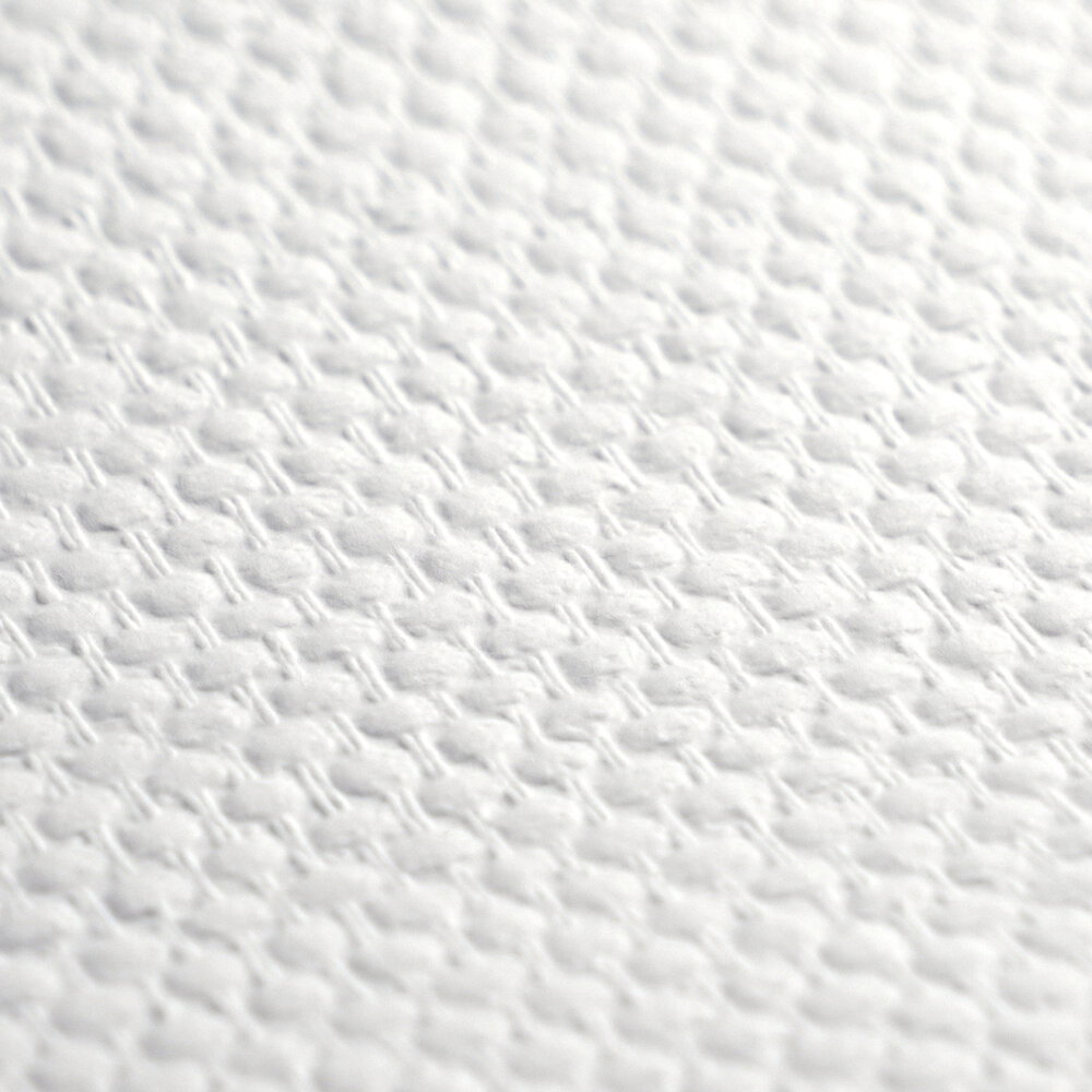 A.S. Création Wallpaper Designed in White