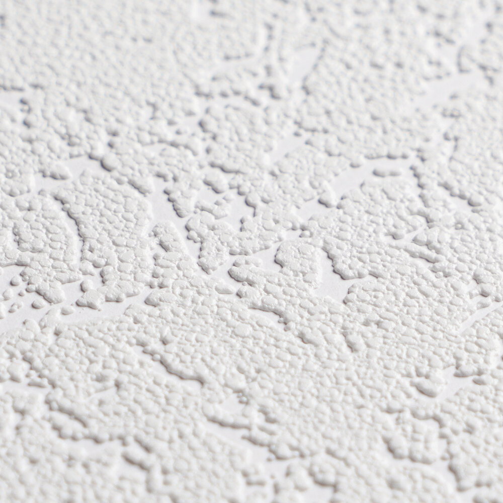A.S. Création Tapete Designed in White