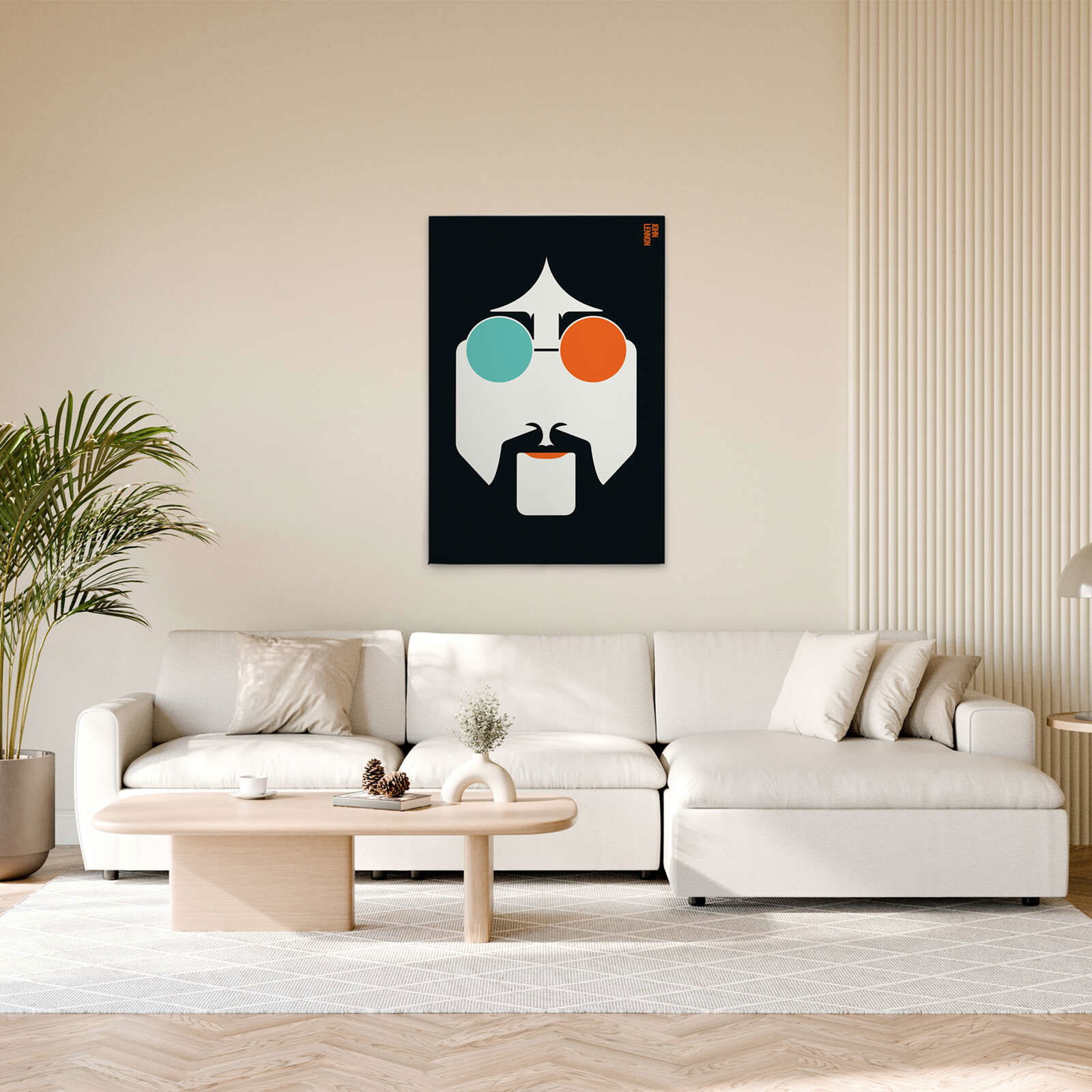 livingwalls Canvas print ARTist