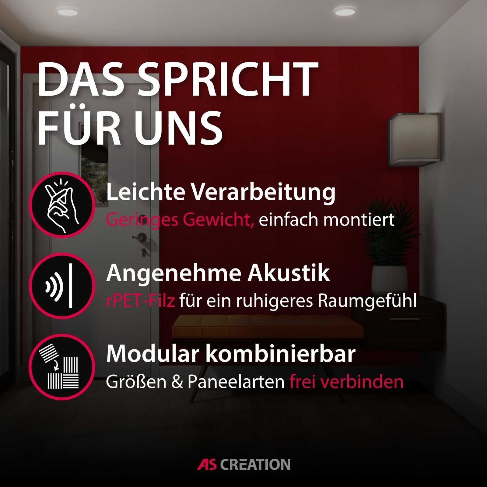 A.S. Création Wandpaneel Modular Wall