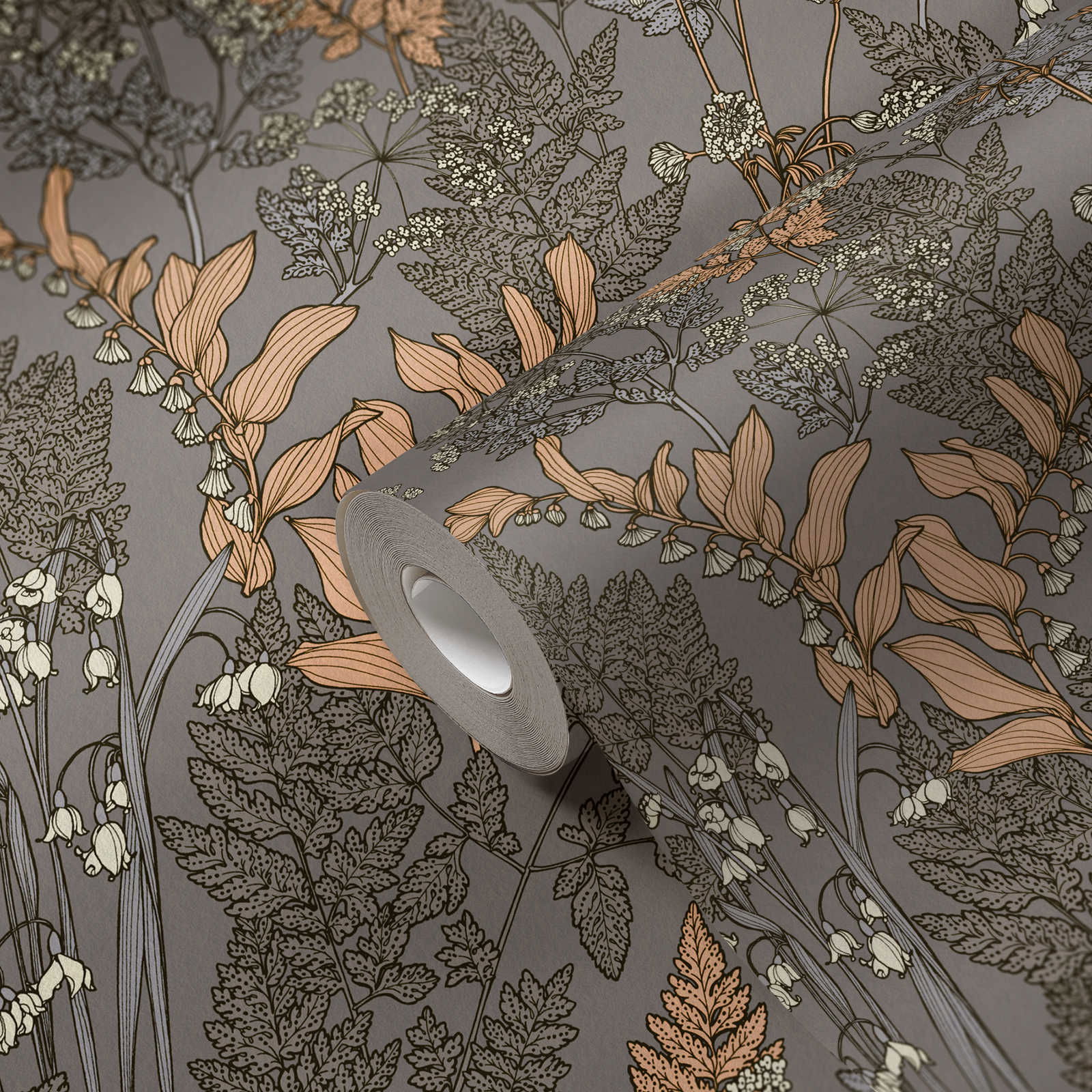 Architects Paper Tapete Floral Impression