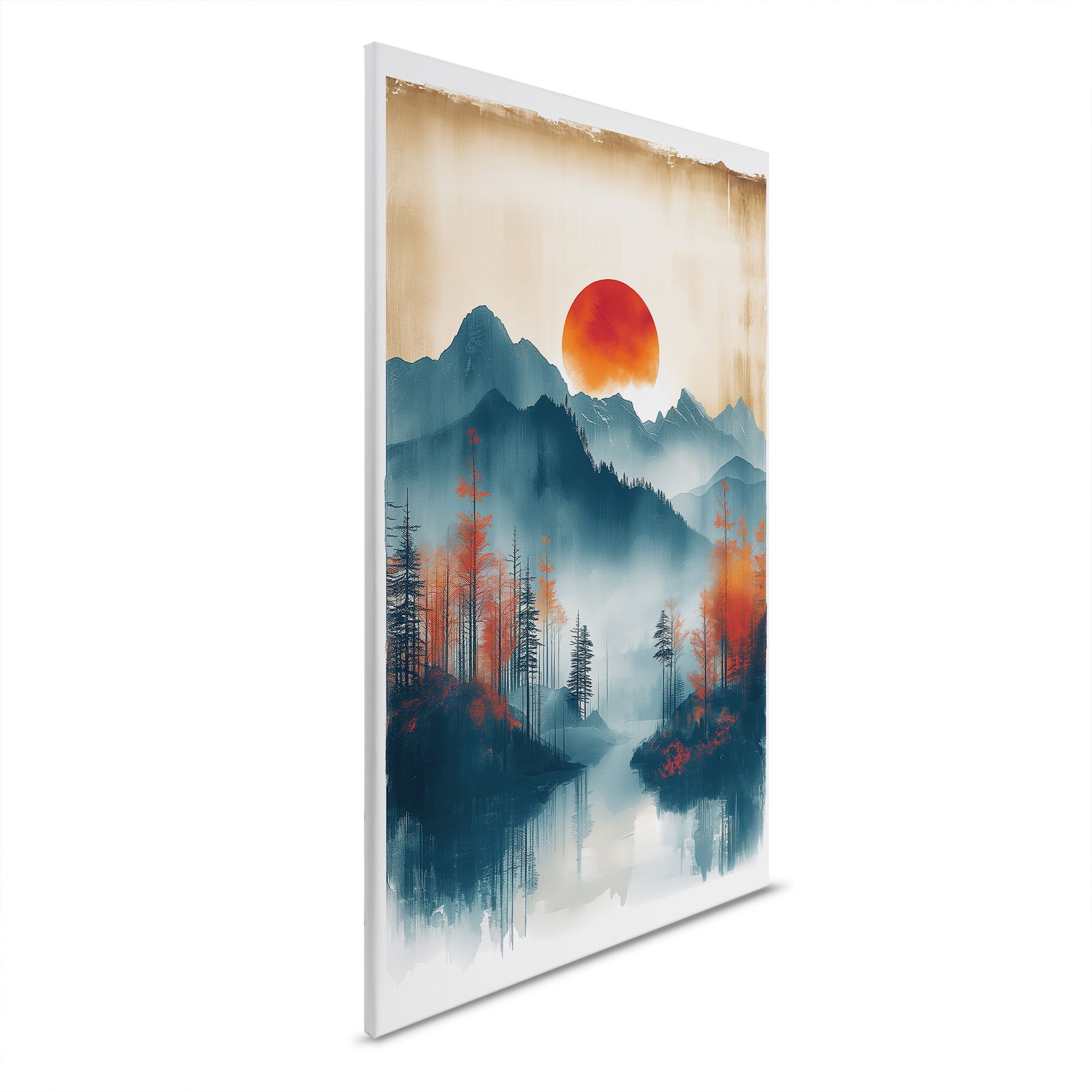 A.S. Création tableau sur toile Canvas 2024