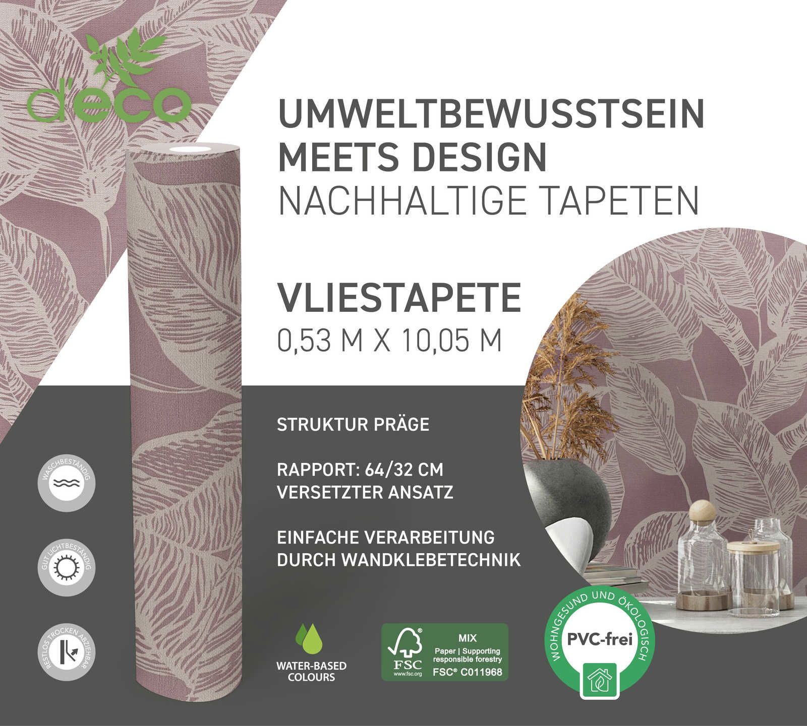 A.S. Création Обои Natural Living A.S. Création Обои Natural Living