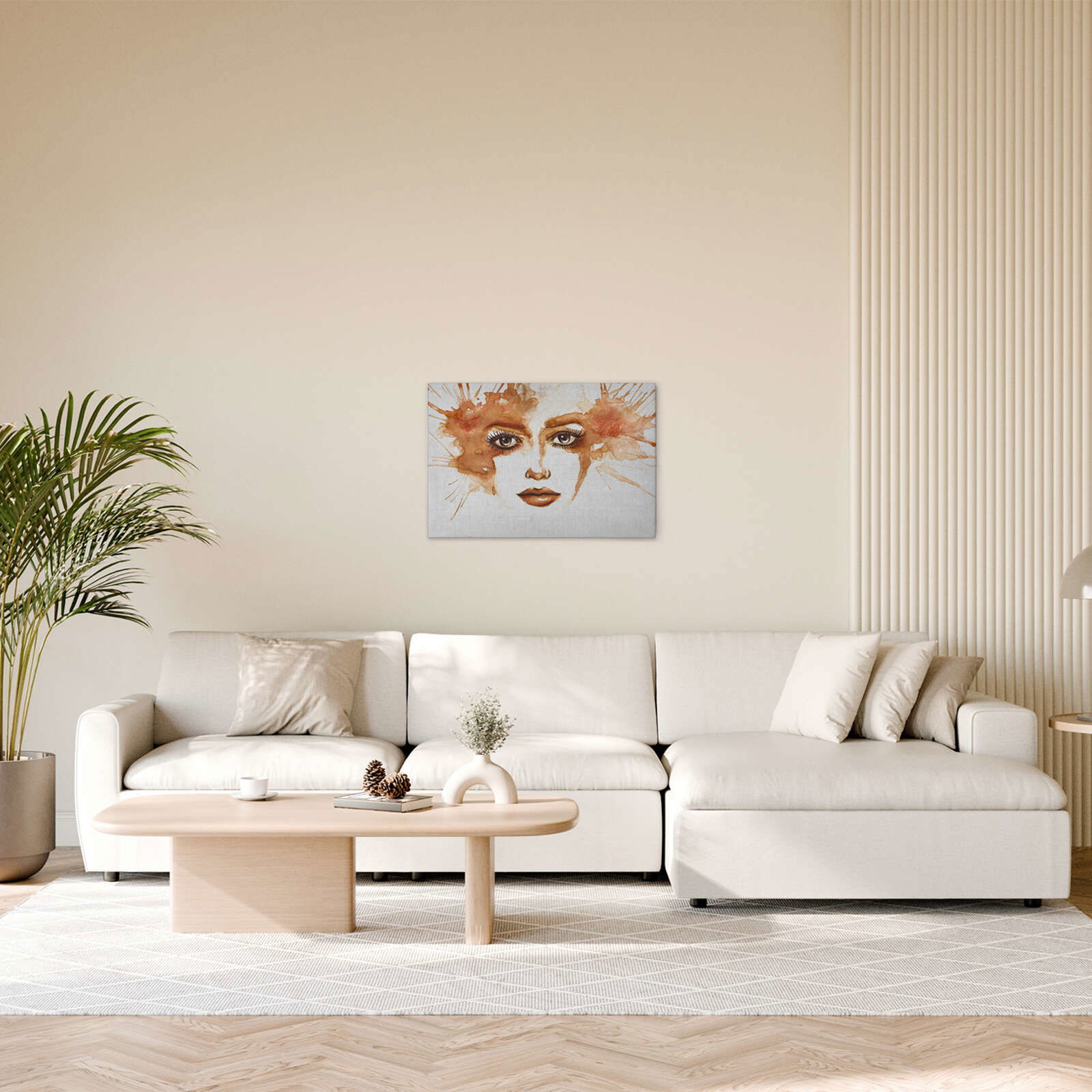 livingwalls Canvas print ARTist