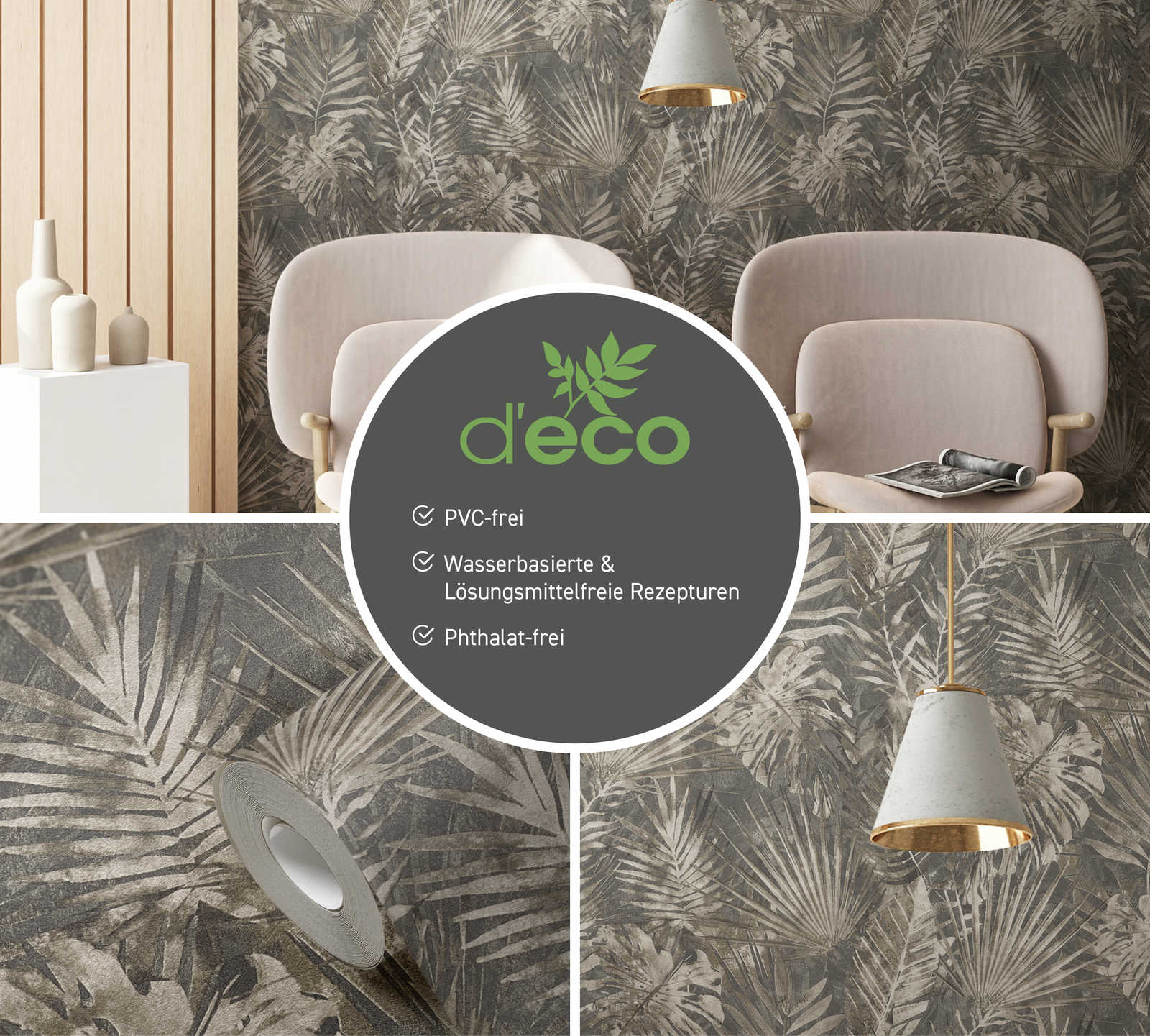 A.S. Création Wallpaper Natural Living