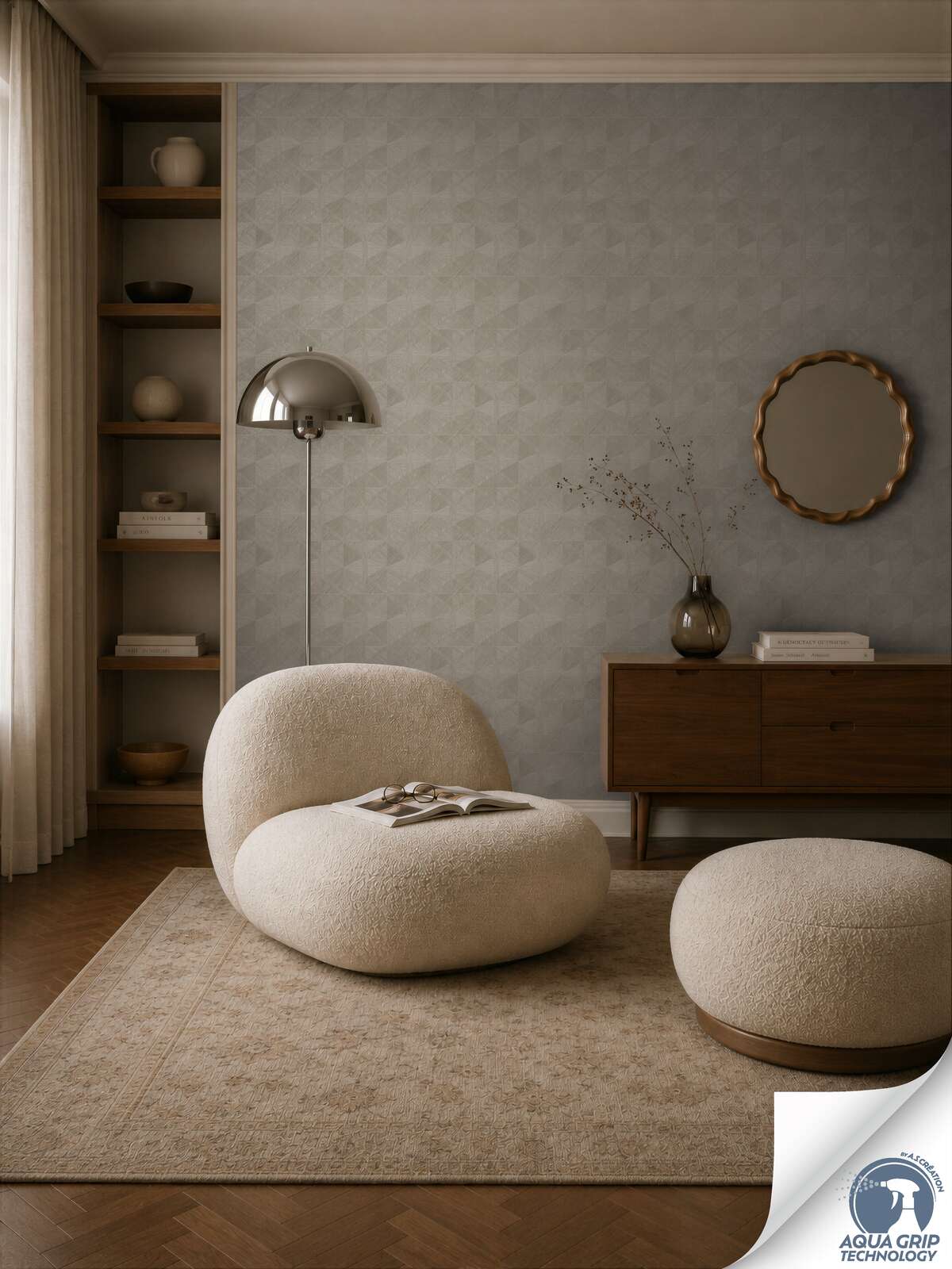 A.S. Création Wallpaper Cosiness