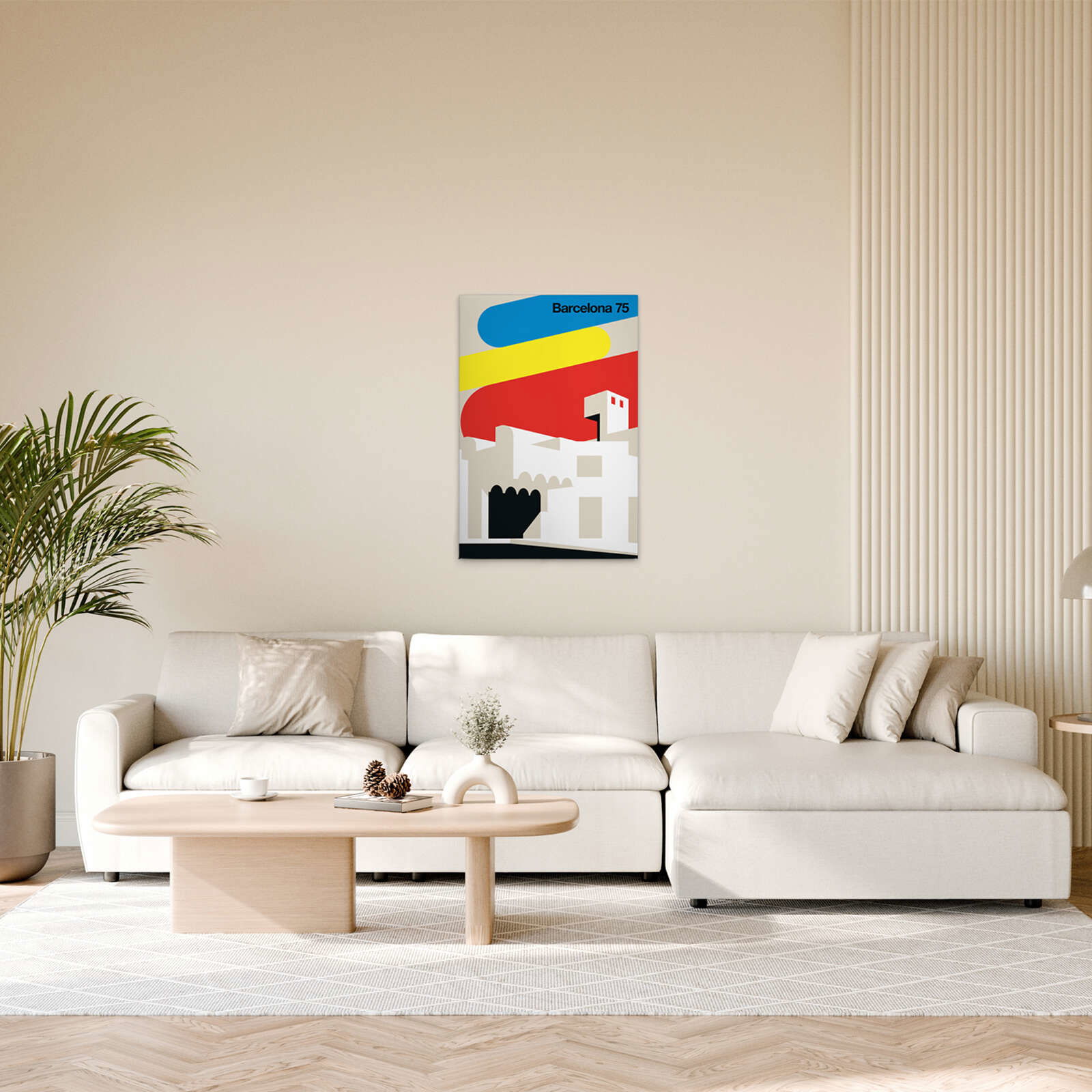 livingwalls Canvas print ARTist