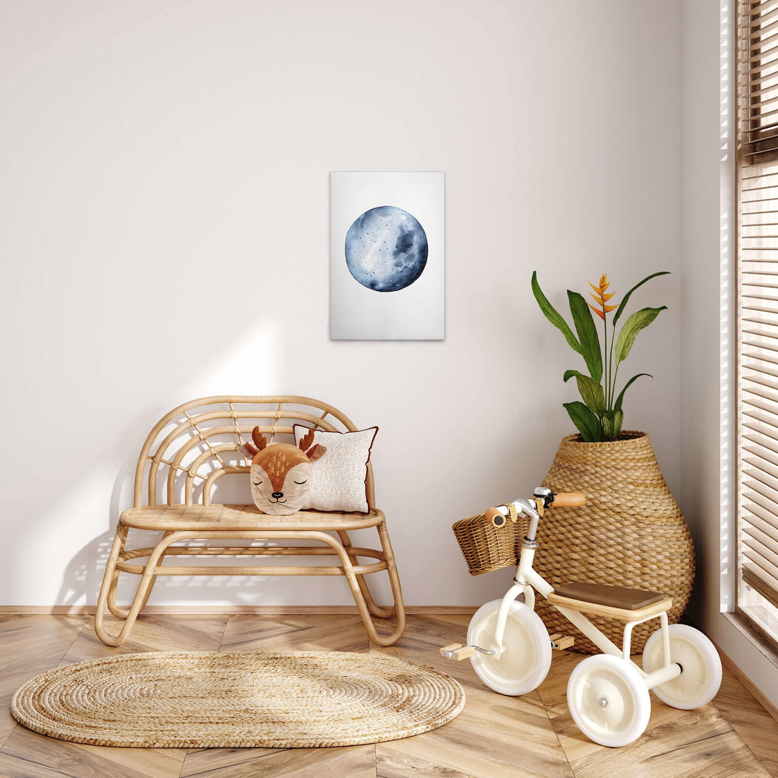 A.S. Création tableau sur toile Canvas 2024