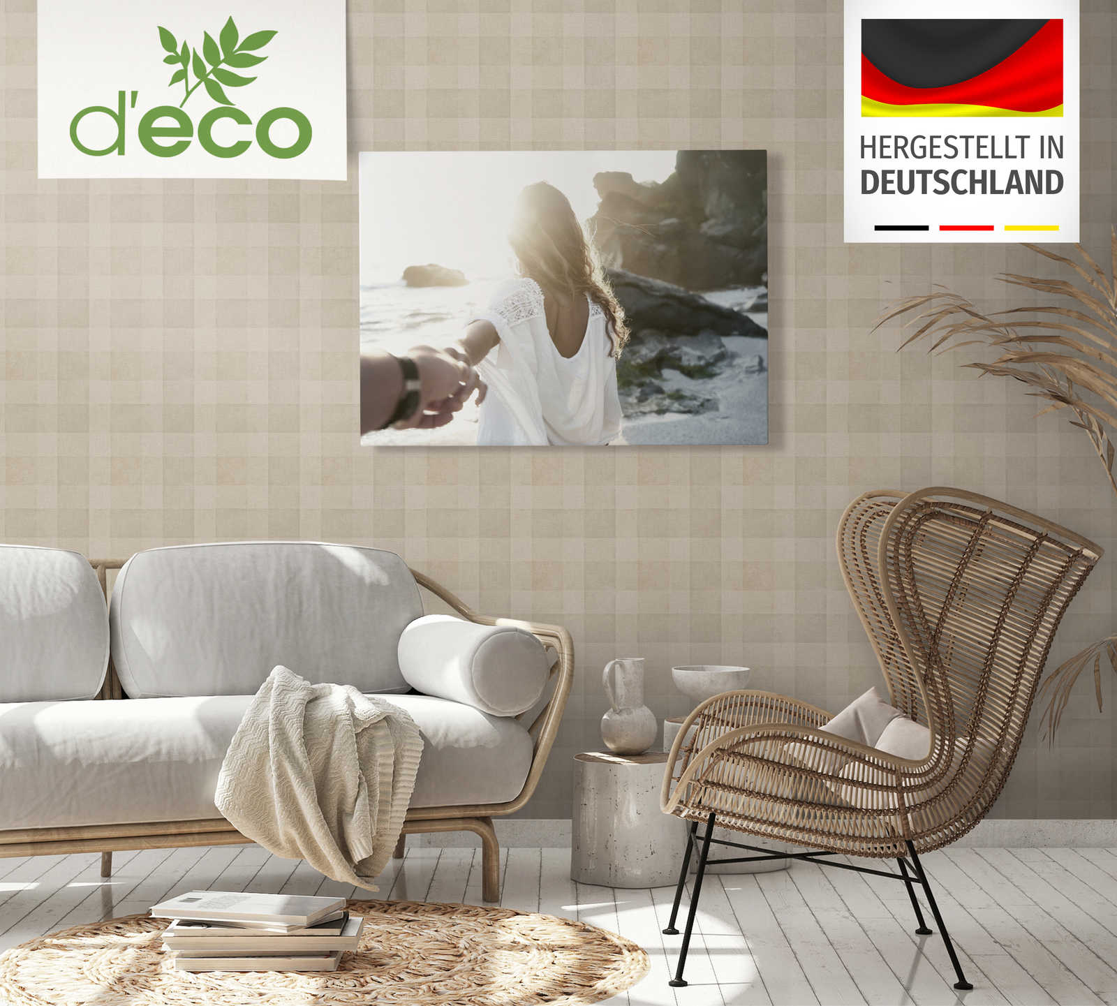 A.S. Création Wallpaper Natural Living