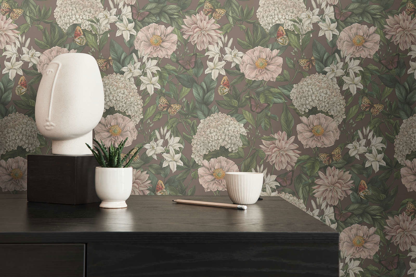 livingwalls Обои Drawn into Nature