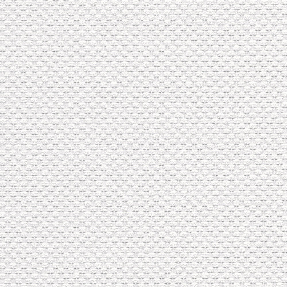 A.S. Création Tapete Designed in White