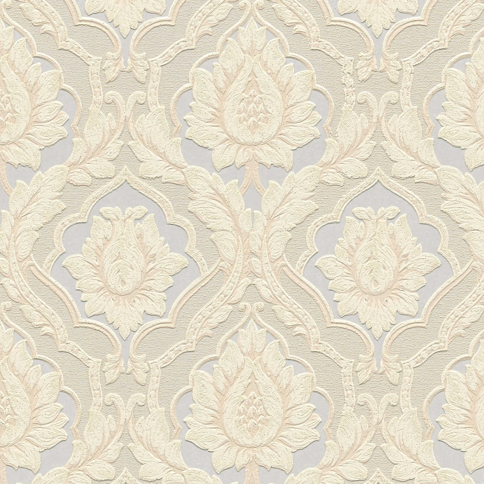 A.S. Création Tapete Designed in White