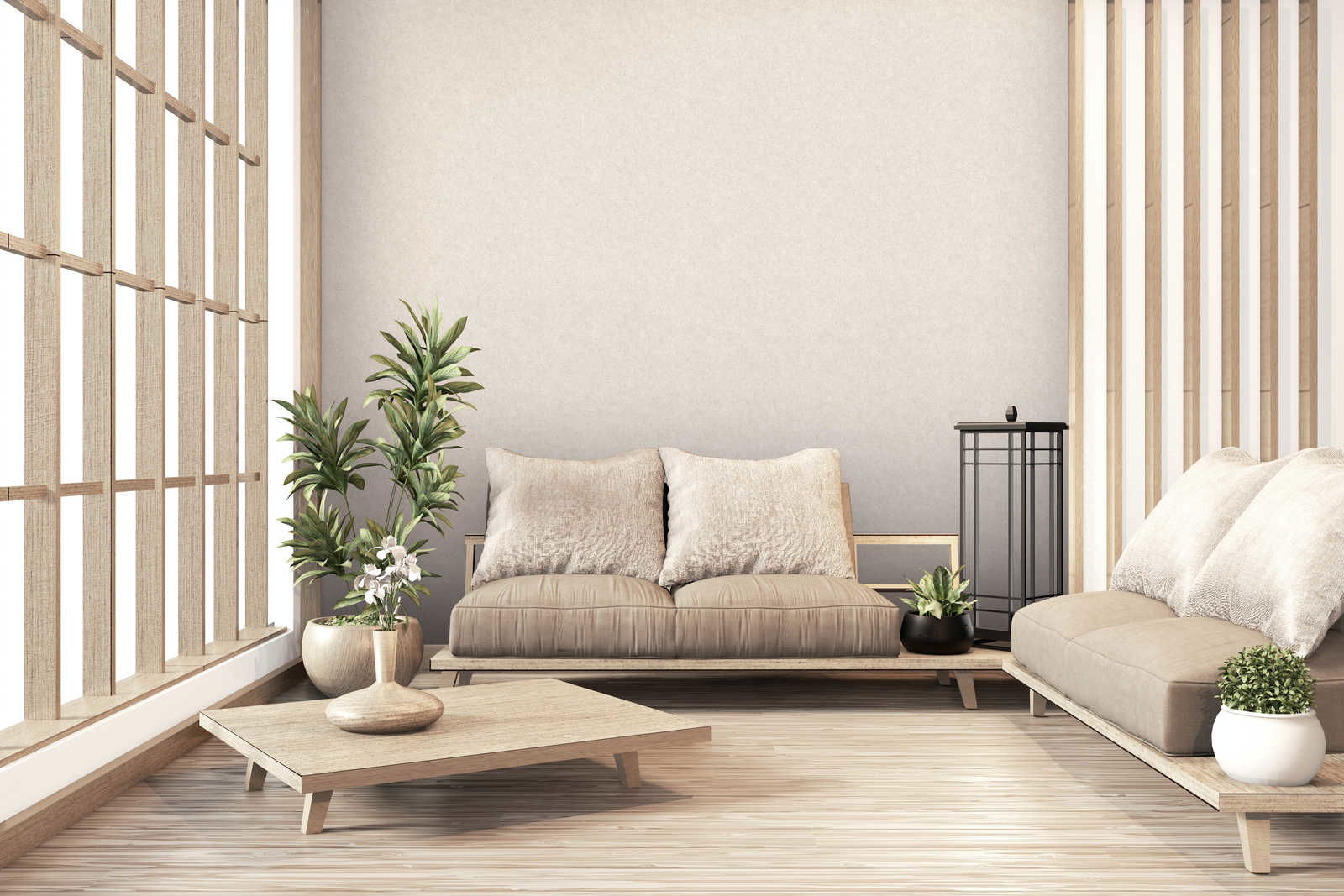 livingwalls Behang Metropolitan Stories II