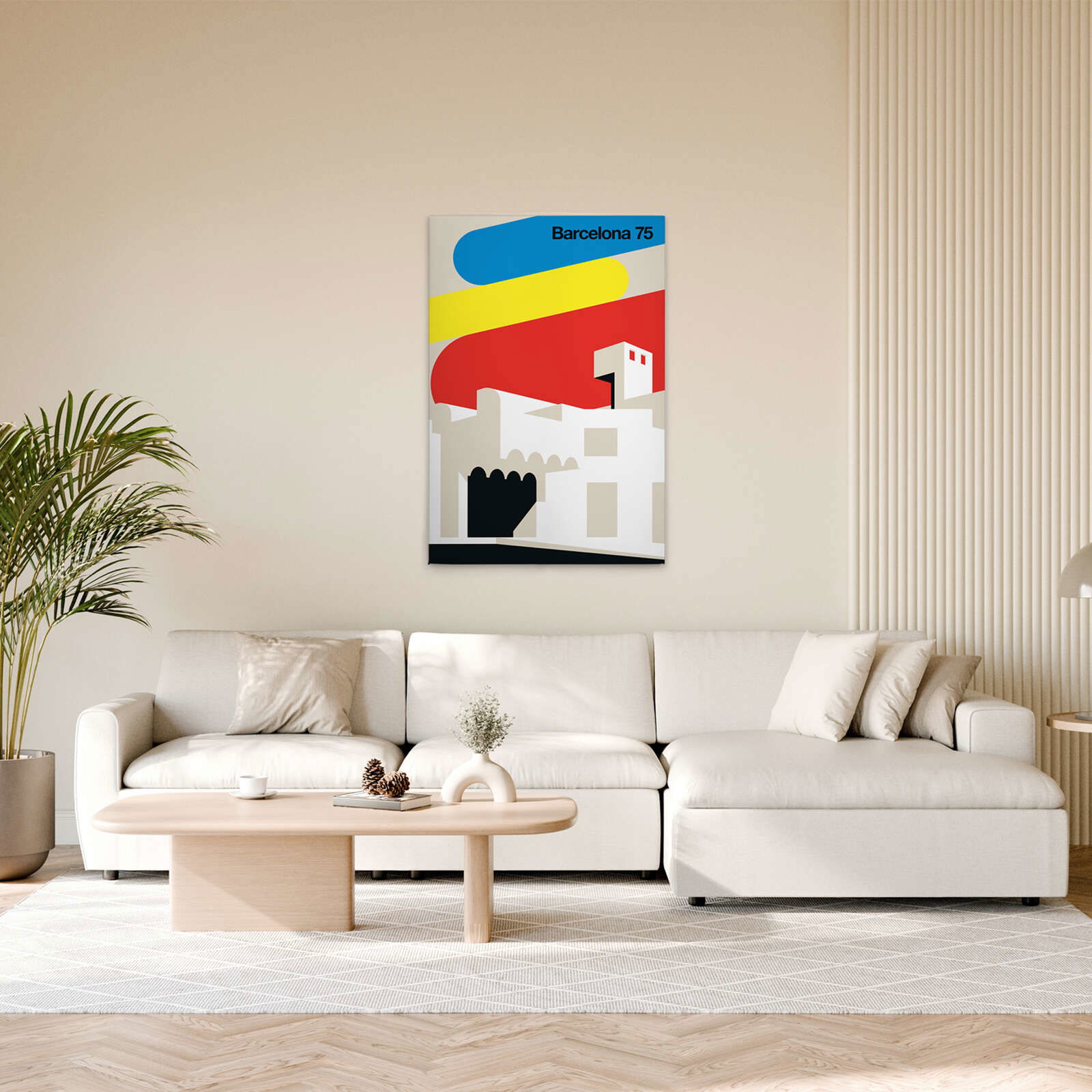 livingwalls tableau sur toile ARTist