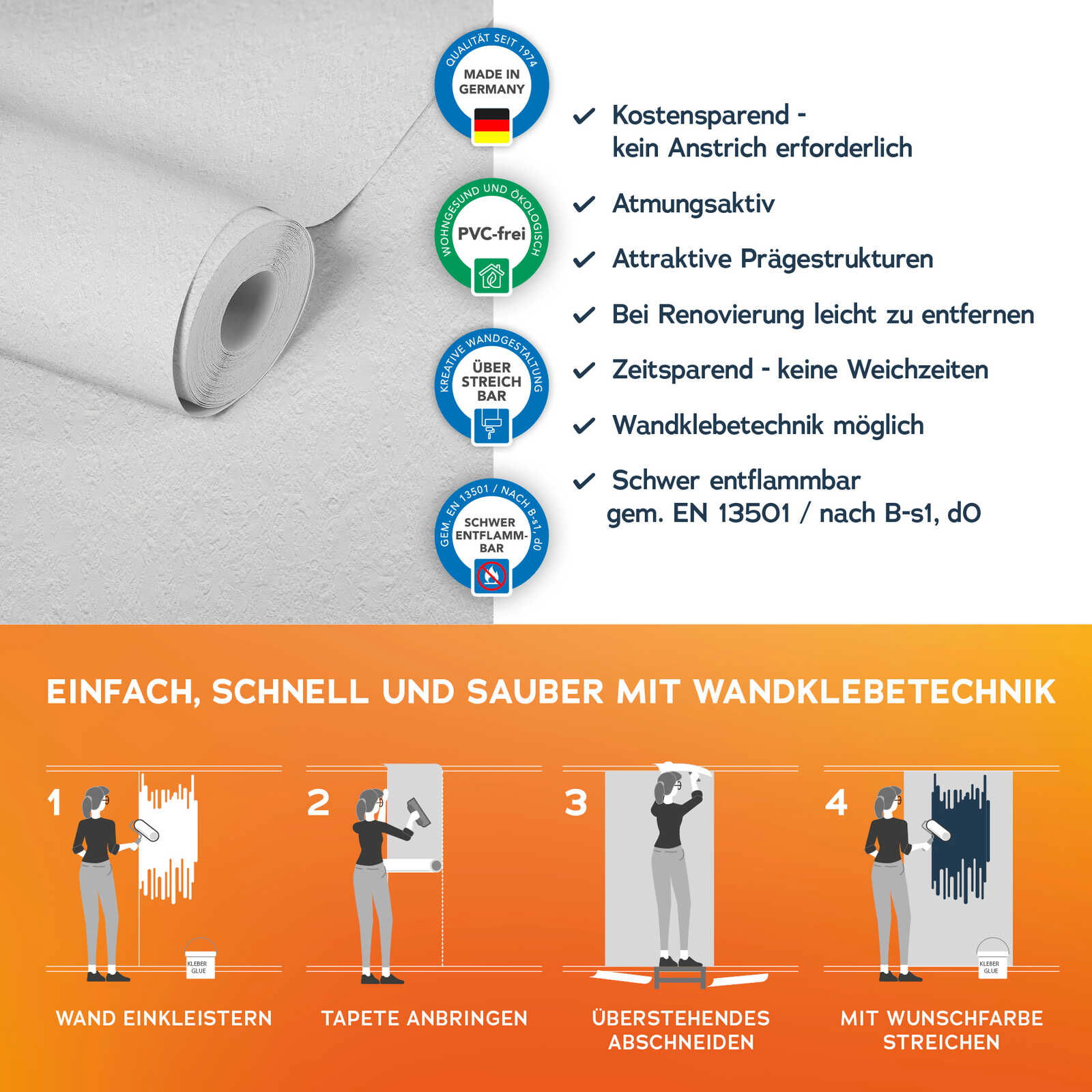 A.S. Création Обои Meistervlies Create A.S. Création Обои Meistervlies Create