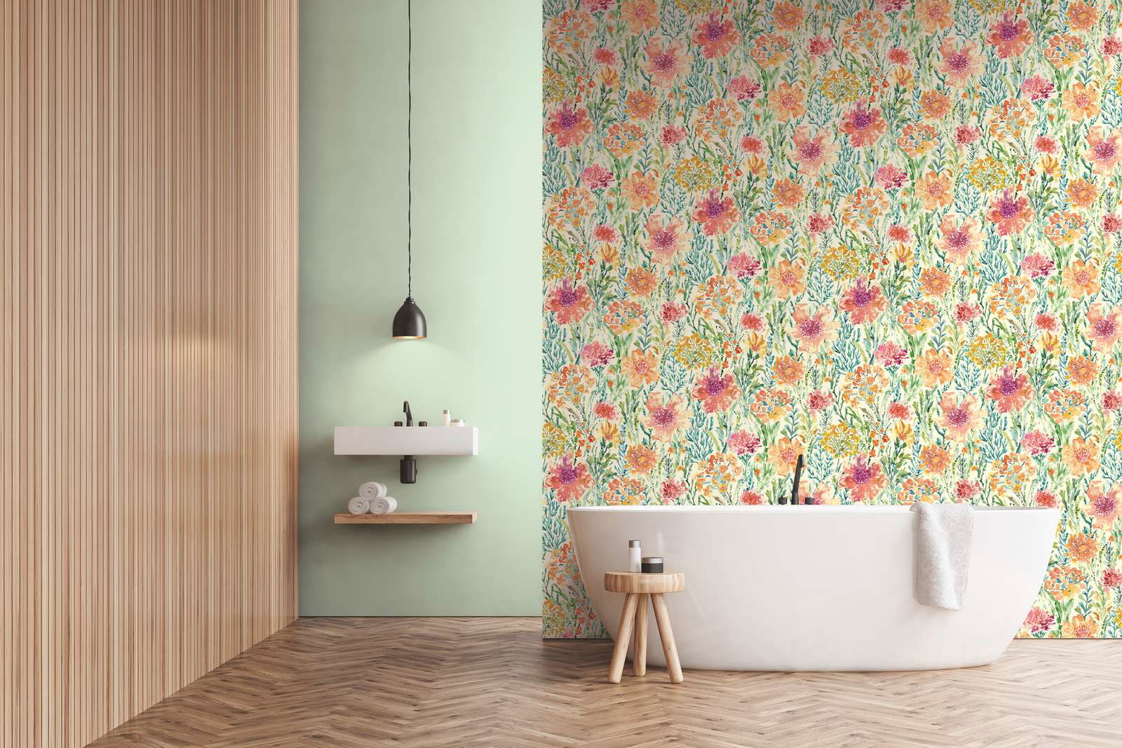 A.S. Création Behang Aquarell Dreams