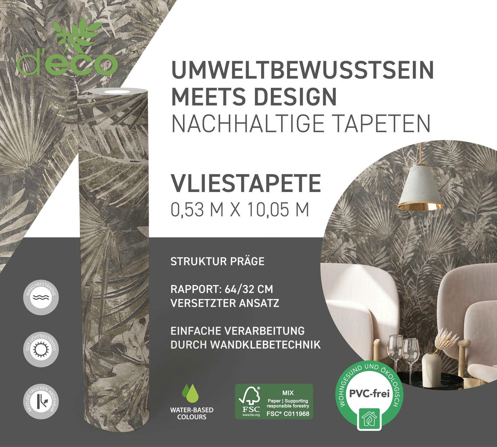 A.S. Création Обои Natural Living A.S. Création Обои Natural Living