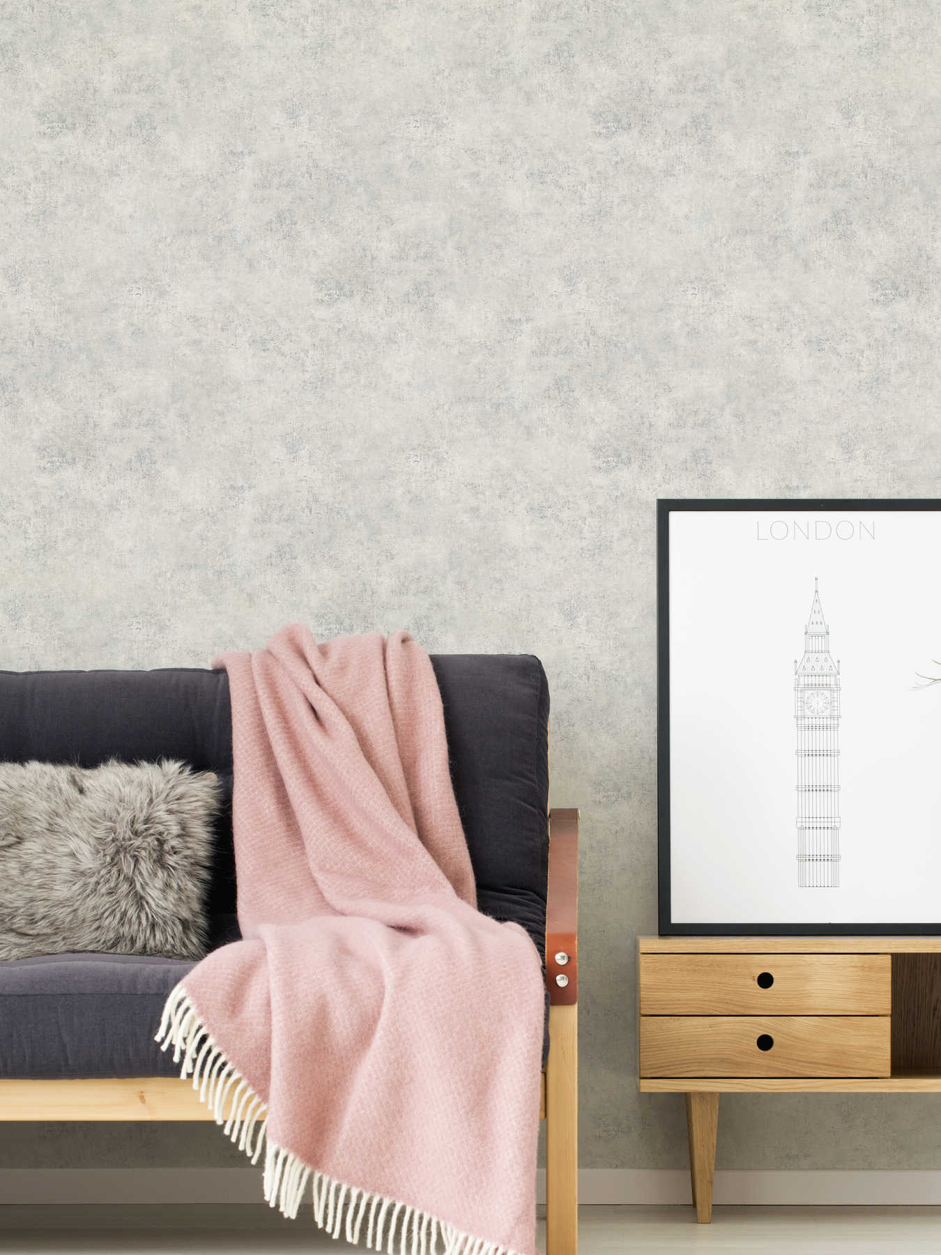 A.S. Création Behang Beton 2