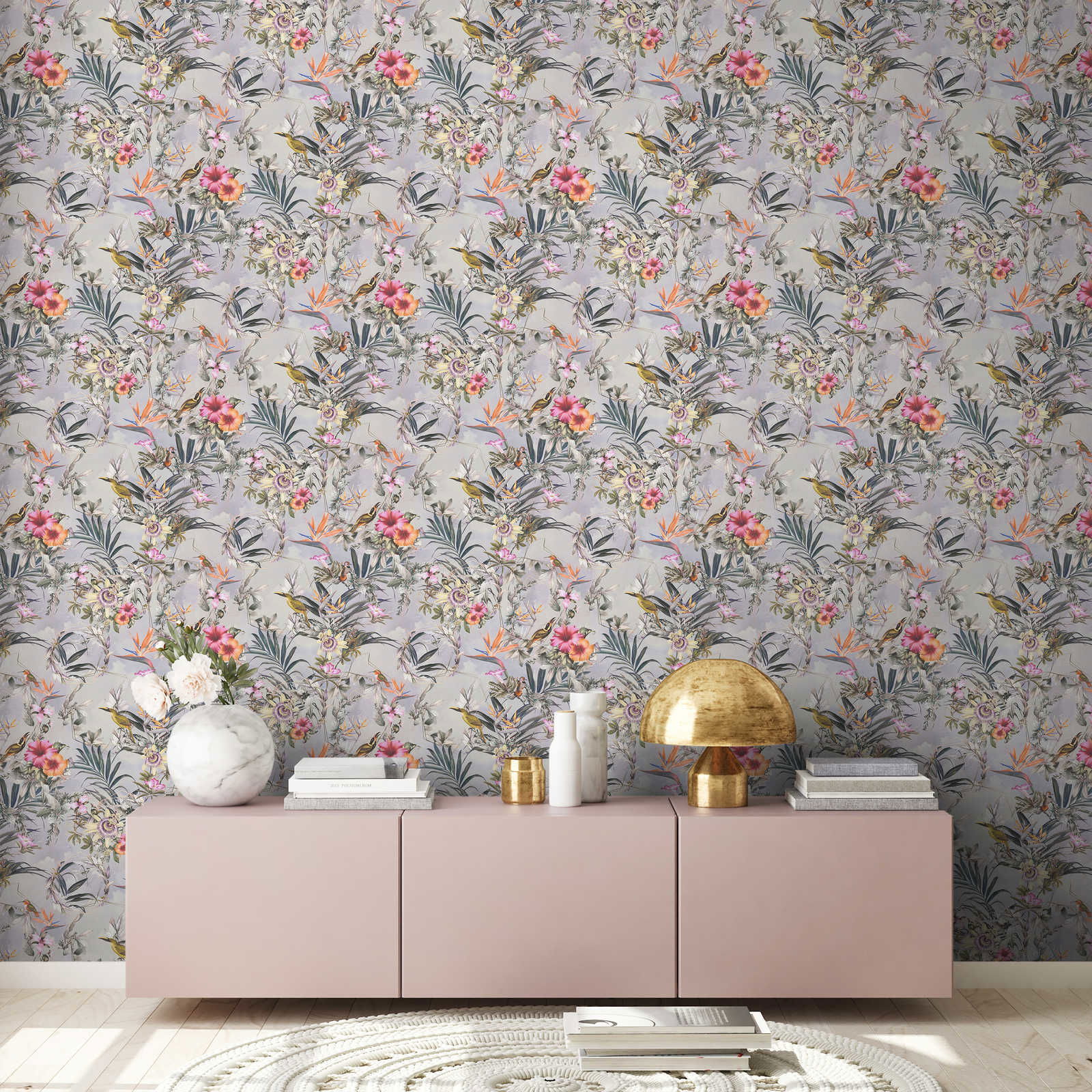 A.S. Création Wallpaper Dream Flowery