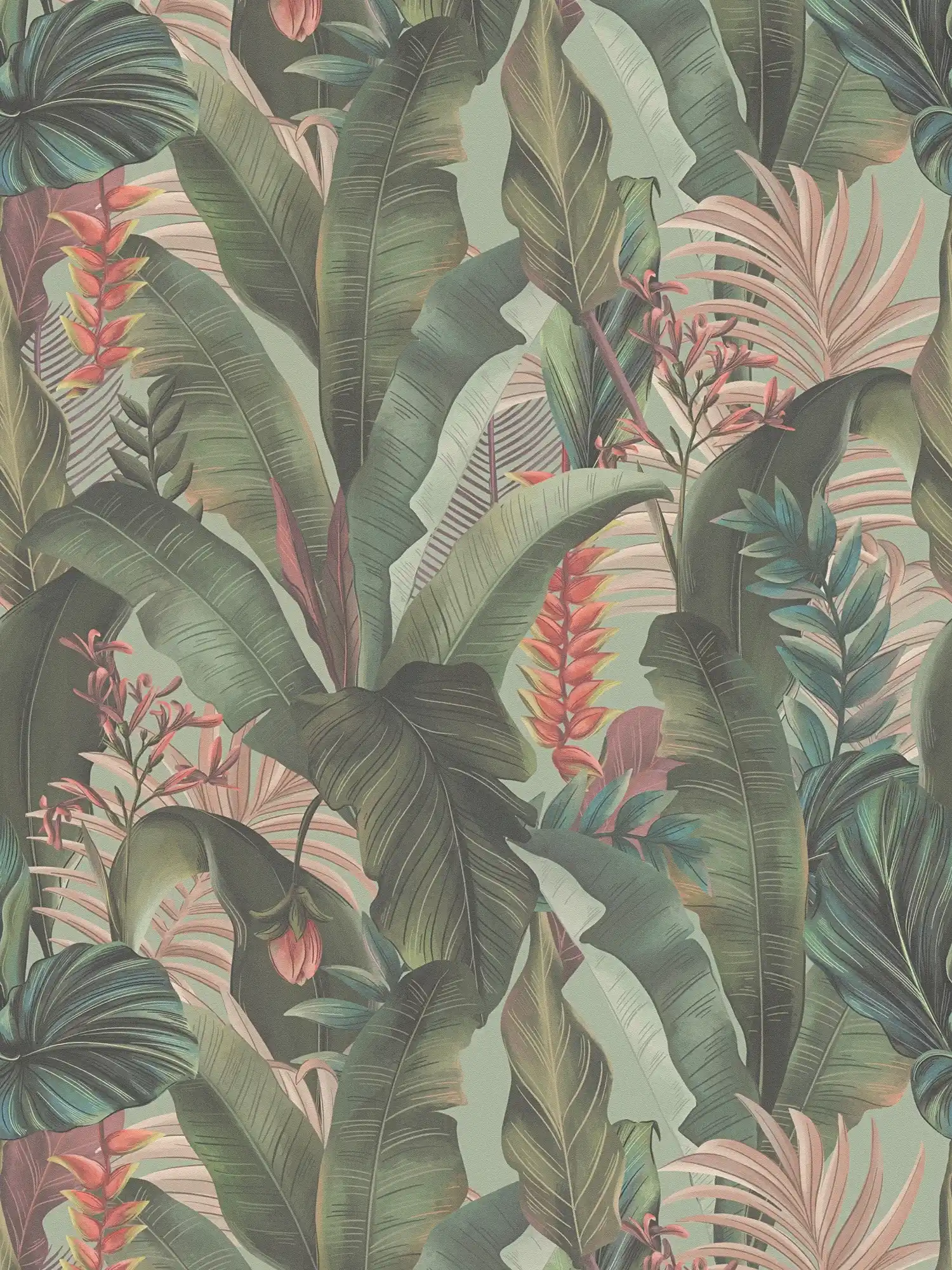 livingwalls Tapete Drawn into Nature livingwalls Tapete Drawn into Nature