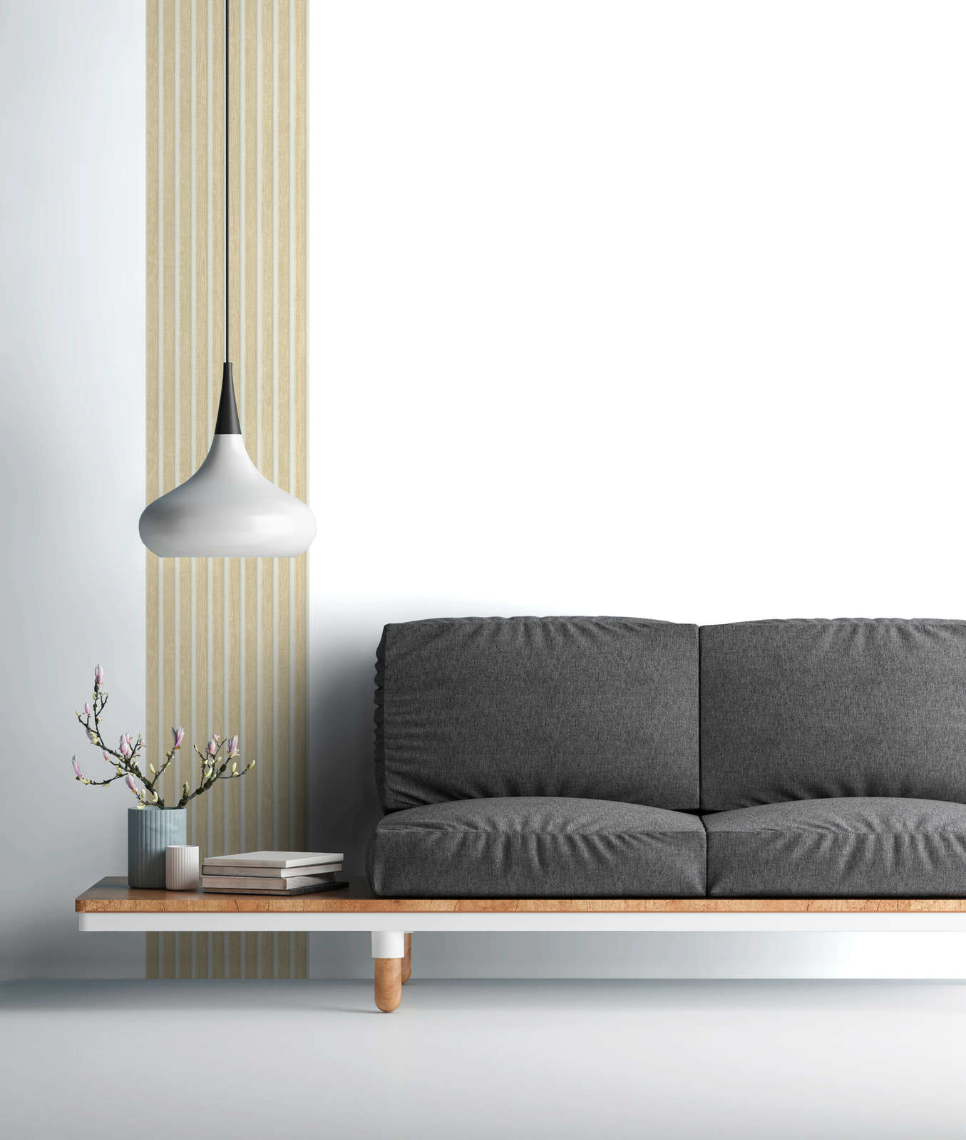 livingwalls Behangpaneel pop.up 3D V3