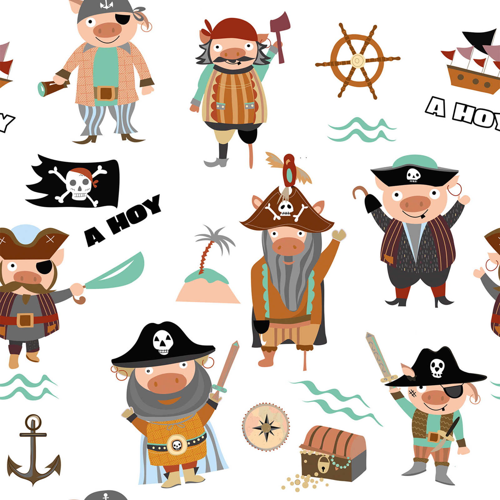 livingwalls Tapete The Wall 2