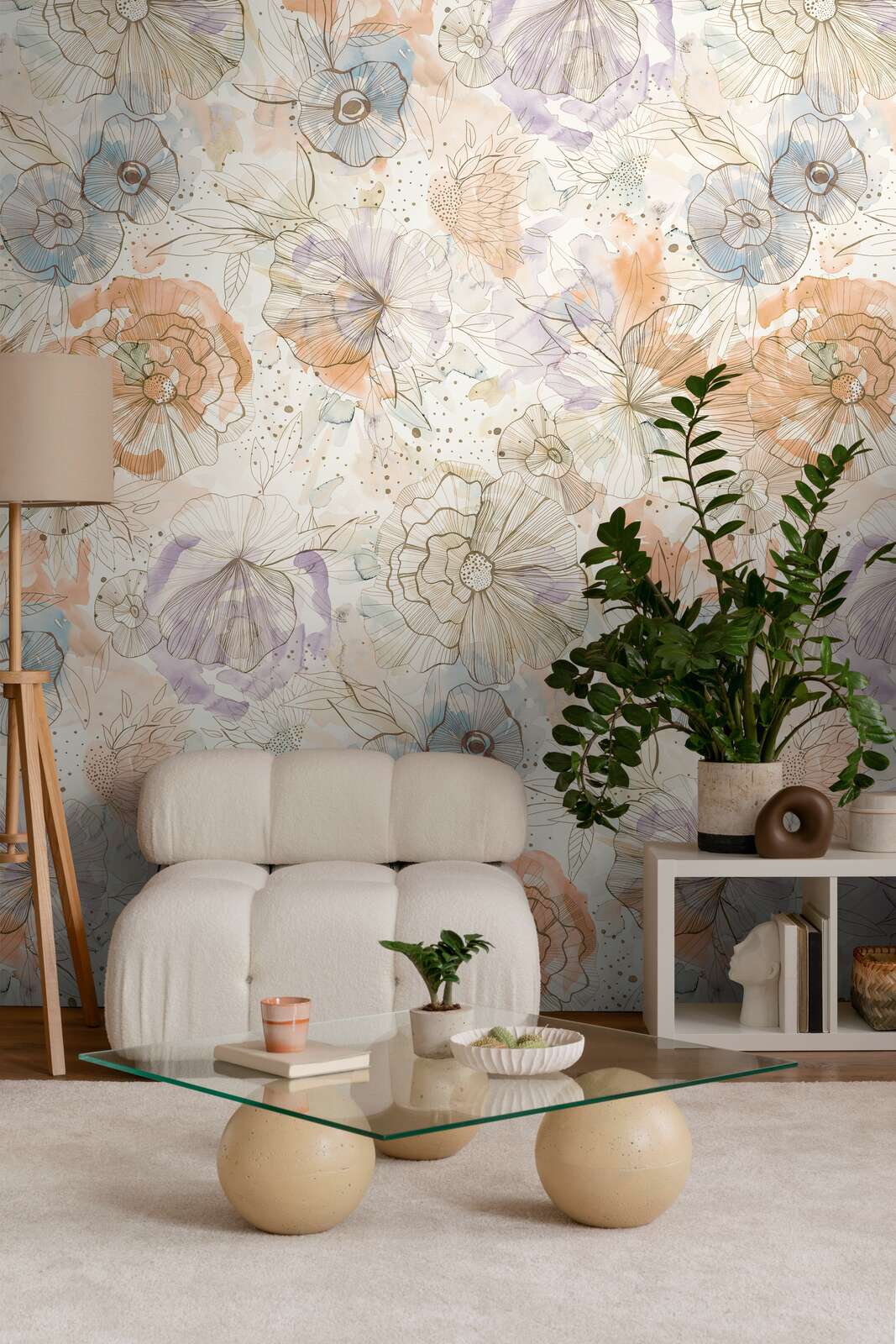 A.S. Création Design panel Aquarell Dreams