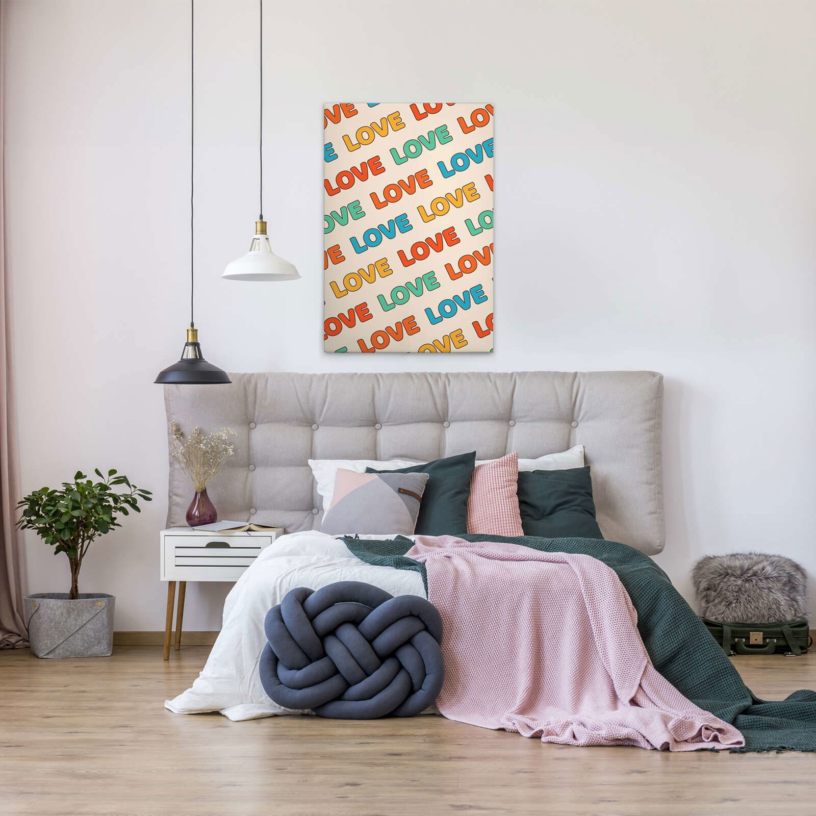 A.S. Création Leinwandbild Canvas 2024