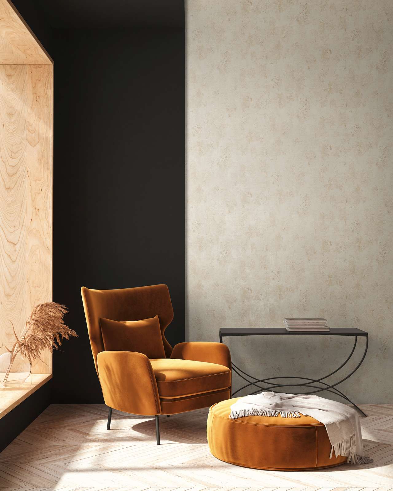 A.S. Création Behang bos – battle of style