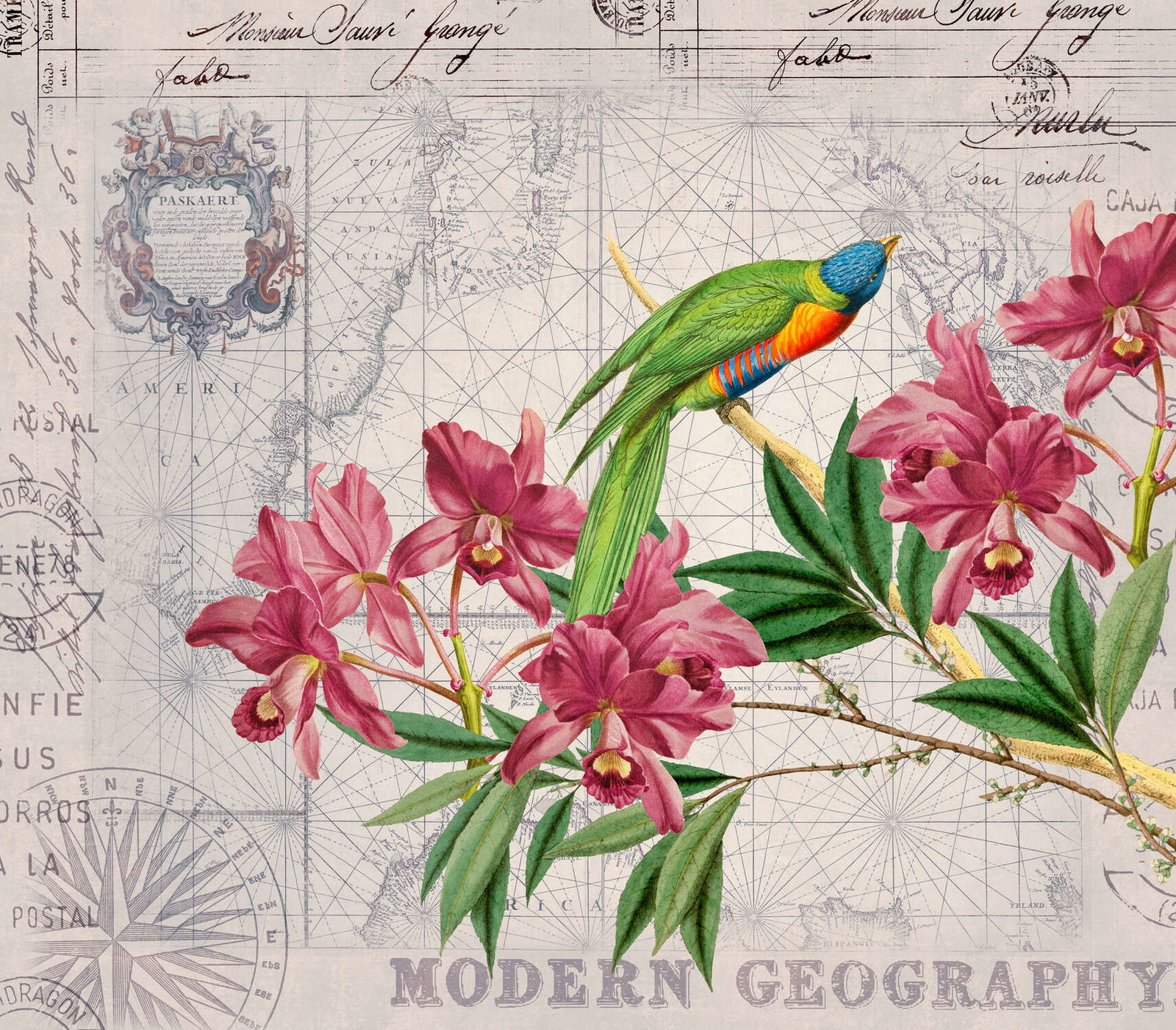 livingwalls Fototapete ARTist