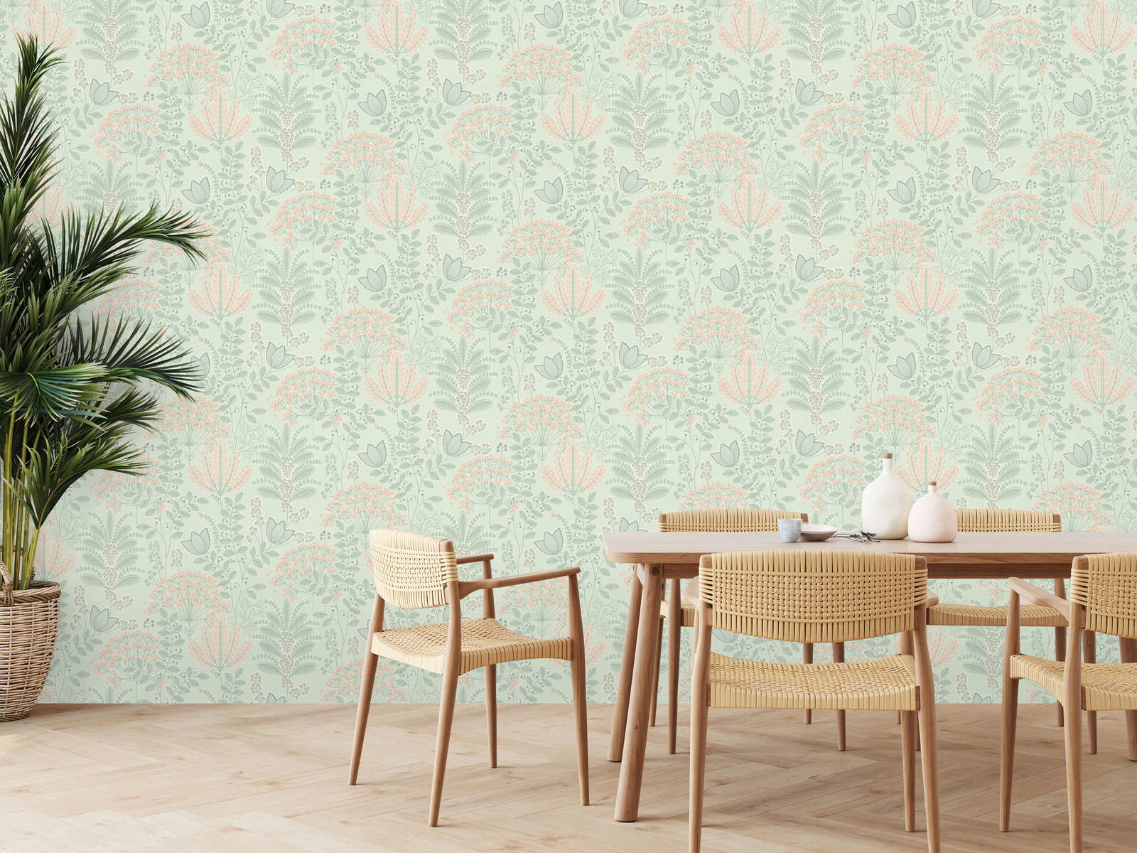 livingwalls Wallpaper Famous Garden